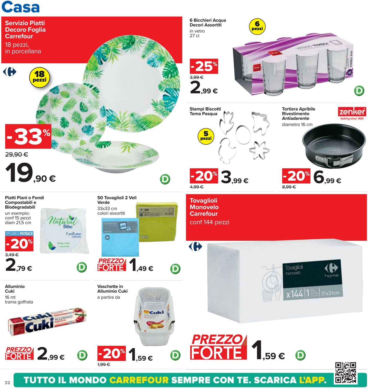 Volantino Carrefour 19.03.2024 - 01.04.2024