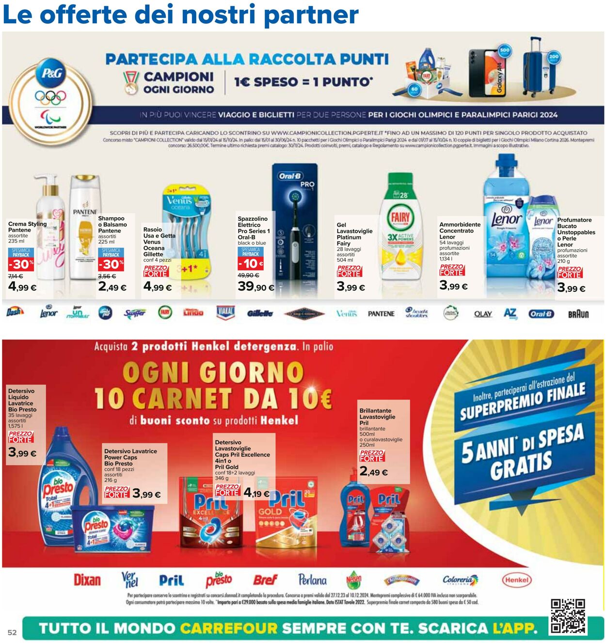 Volantino Carrefour 19.03.2024 - 01.04.2024