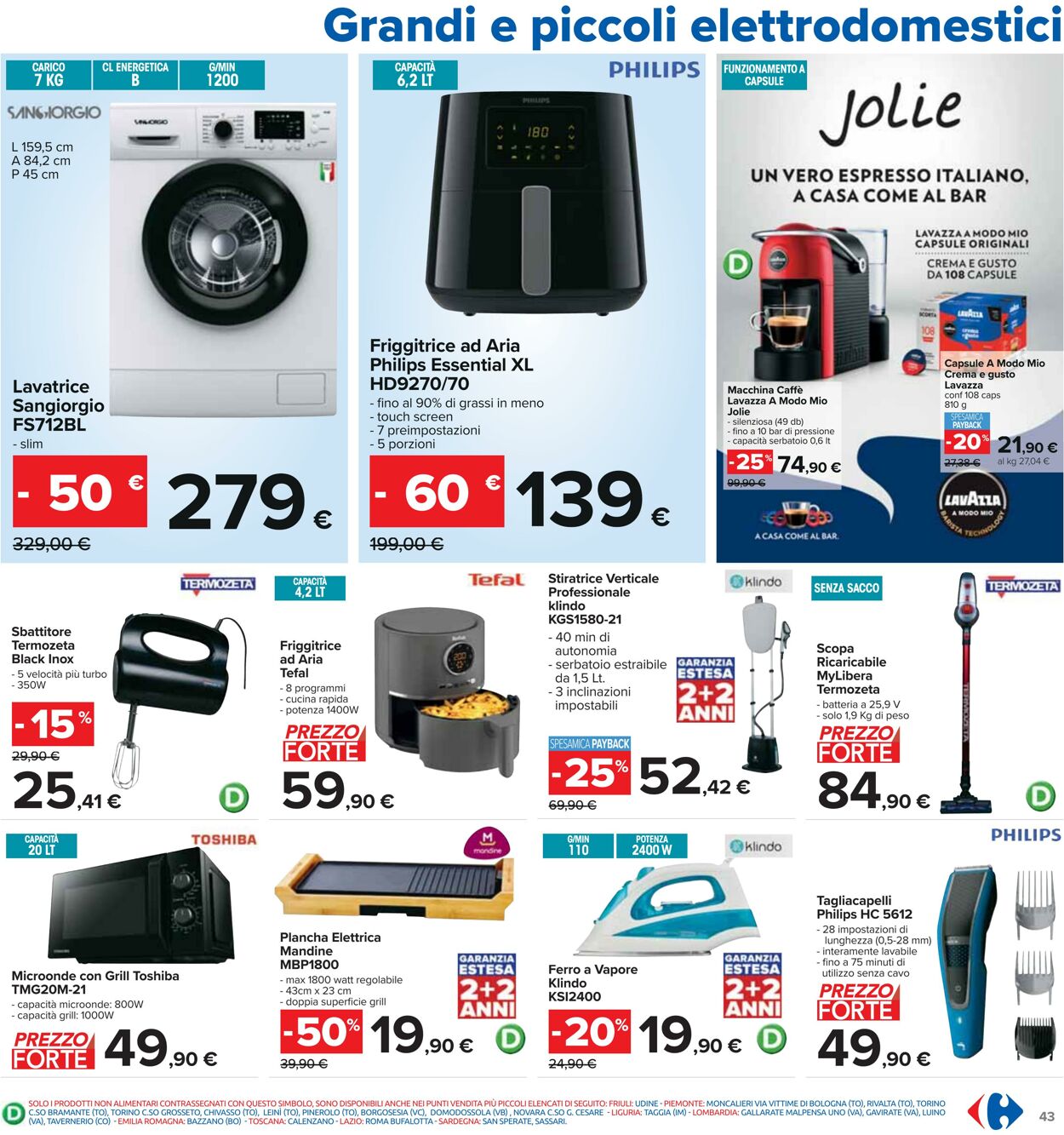 Volantino Carrefour 19.03.2024 - 01.04.2024