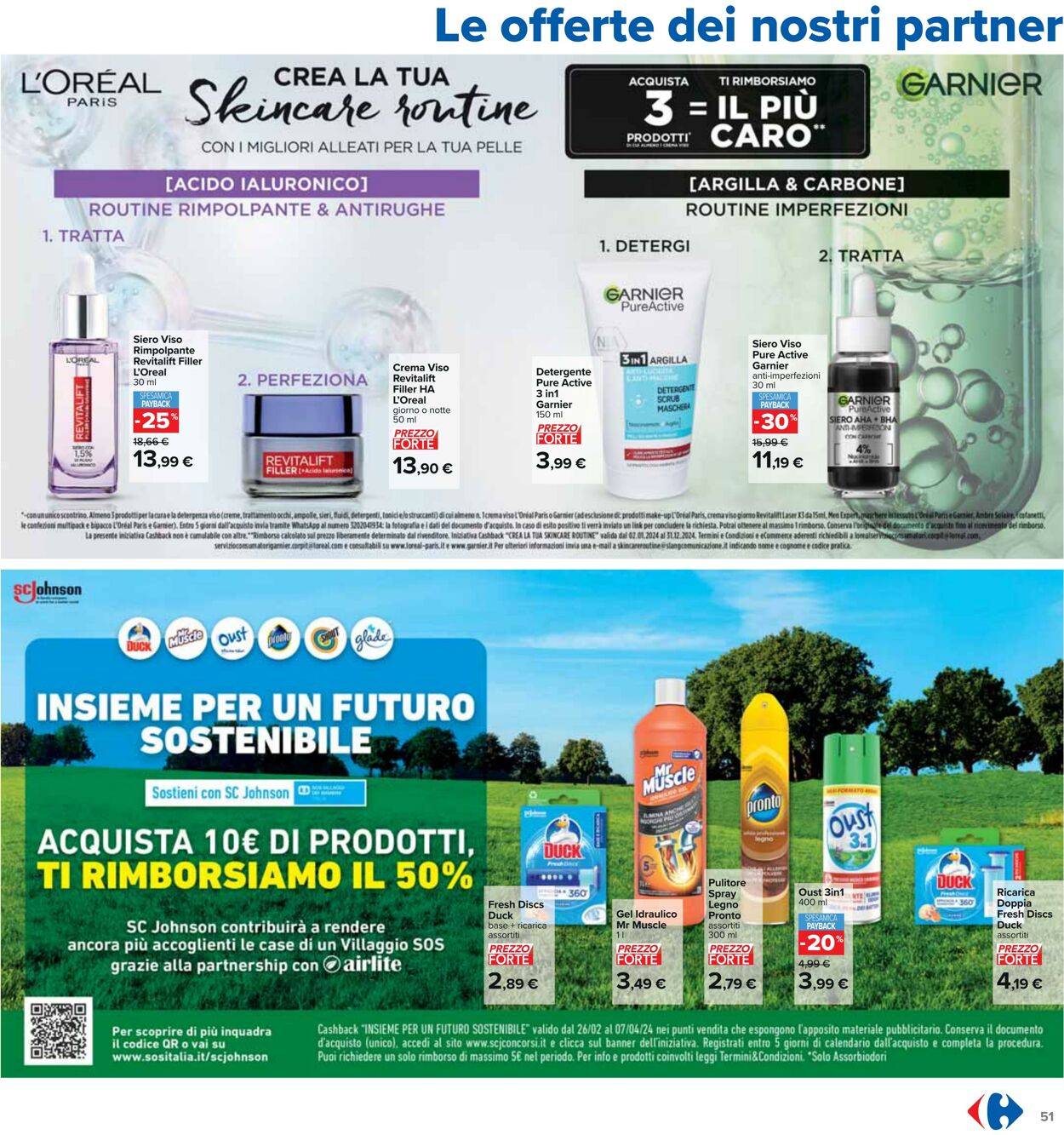 Volantino Carrefour 19.03.2024 - 01.04.2024