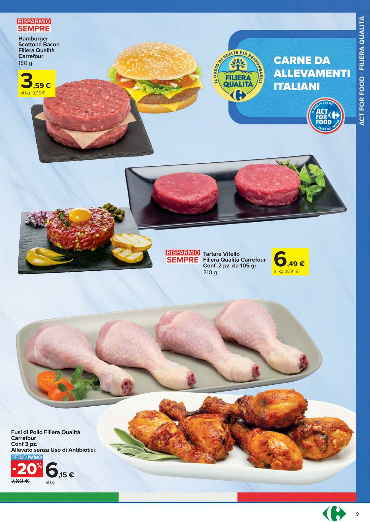 Volantino Carrefour 29.05.2025 - 25.06.2025