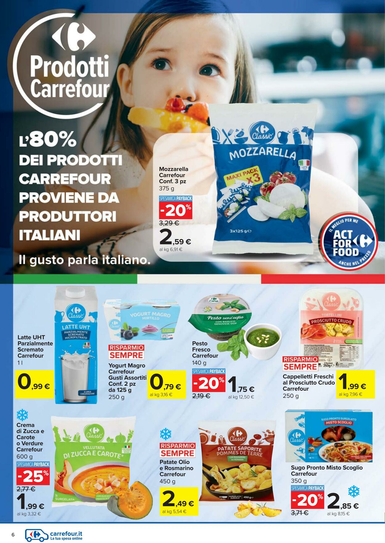Volantino Carrefour 29.05.2025 - 25.06.2025