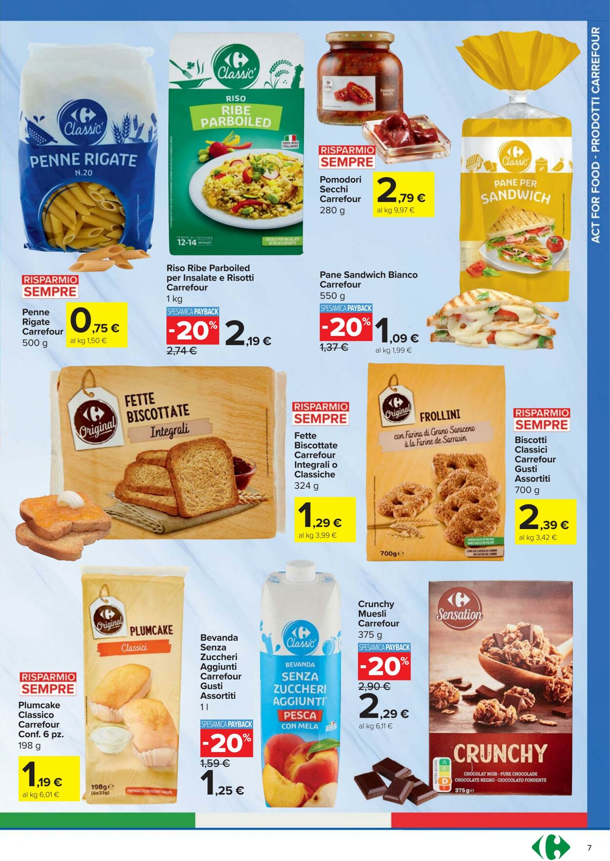 Volantino Carrefour 29.05.2025 - 25.06.2025