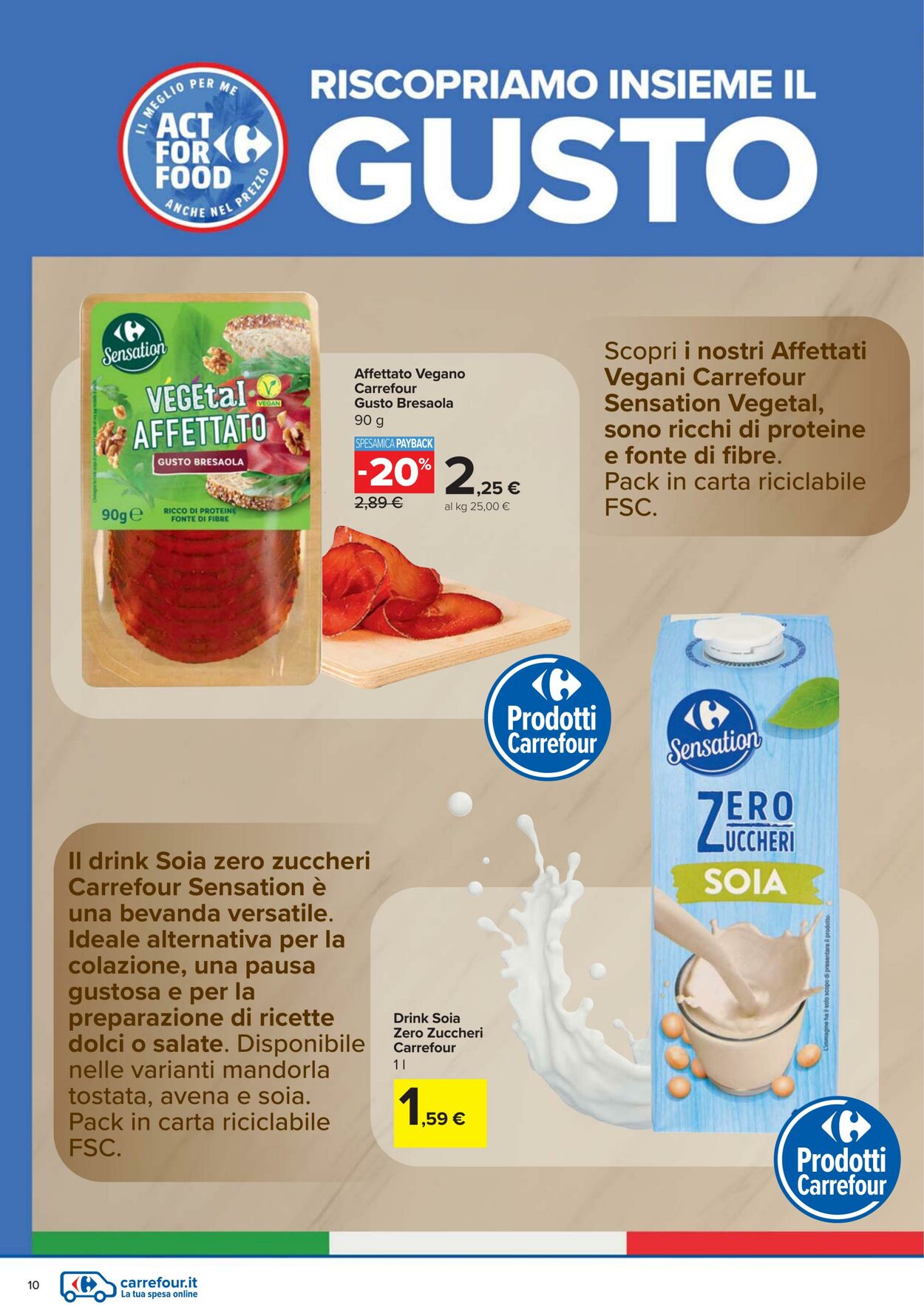 Volantino Carrefour 29.05.2025 - 25.06.2025