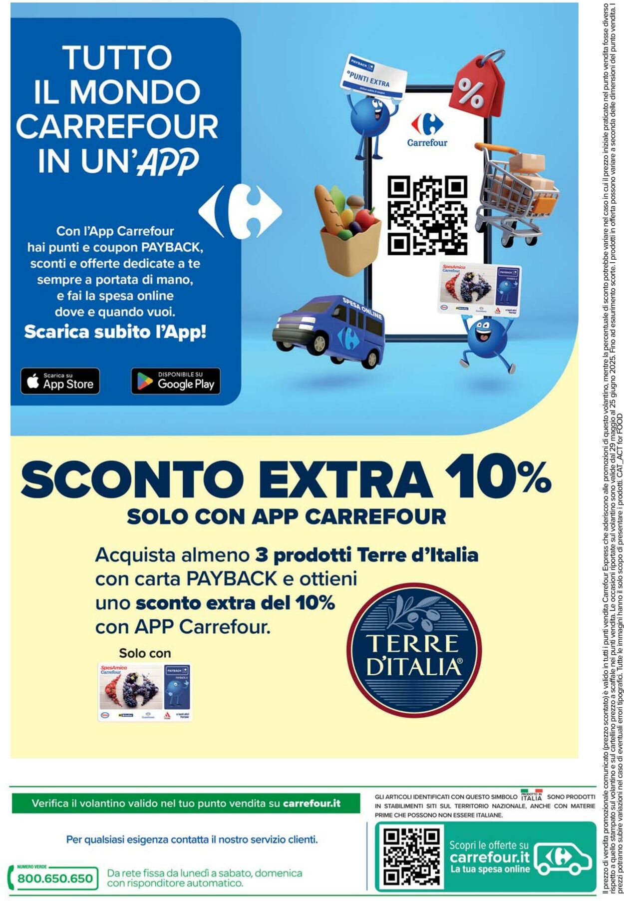Volantino Carrefour 29.05.2025 - 25.06.2025