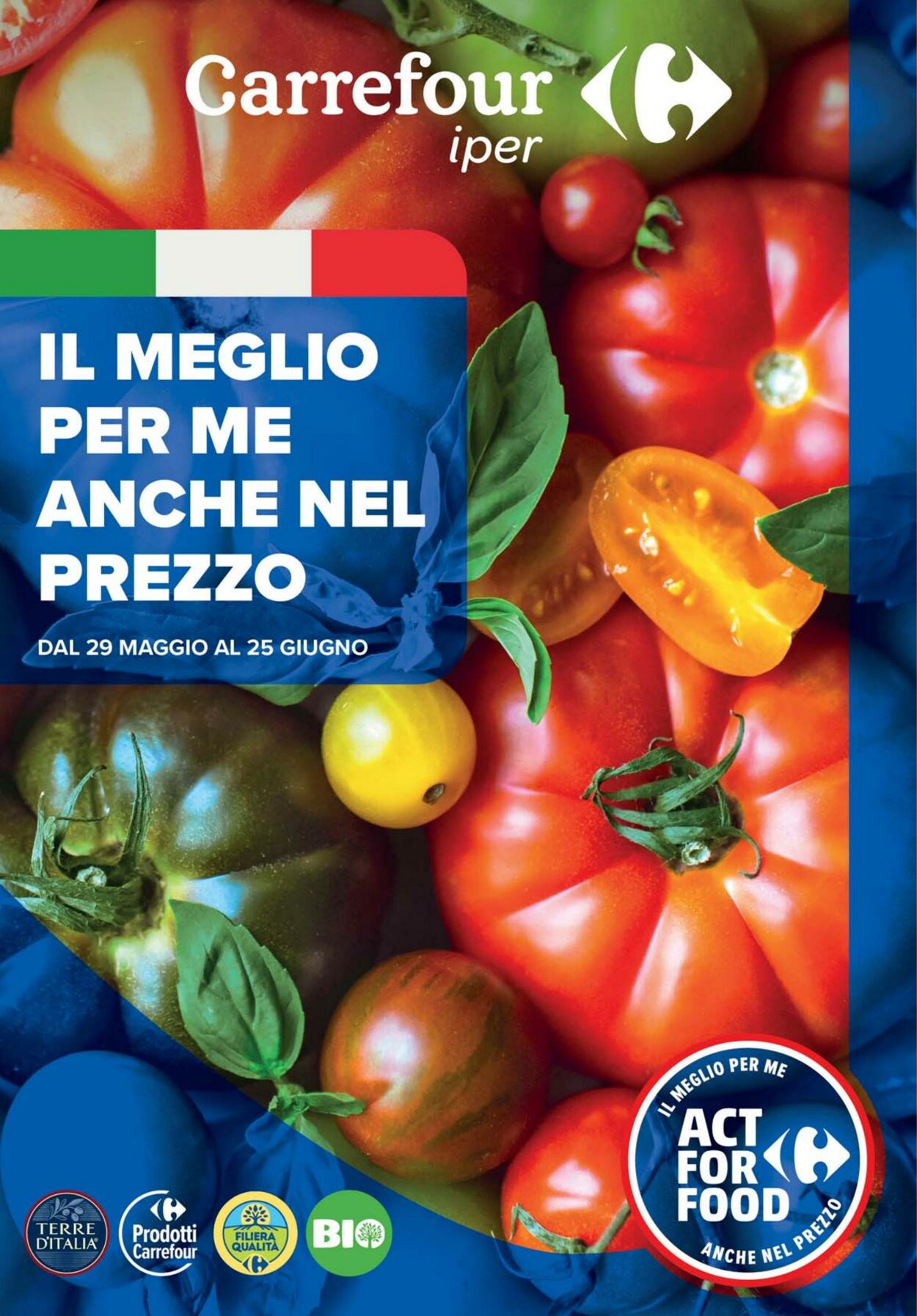 Volantino Carrefour 29.05.2025 - 25.06.2025