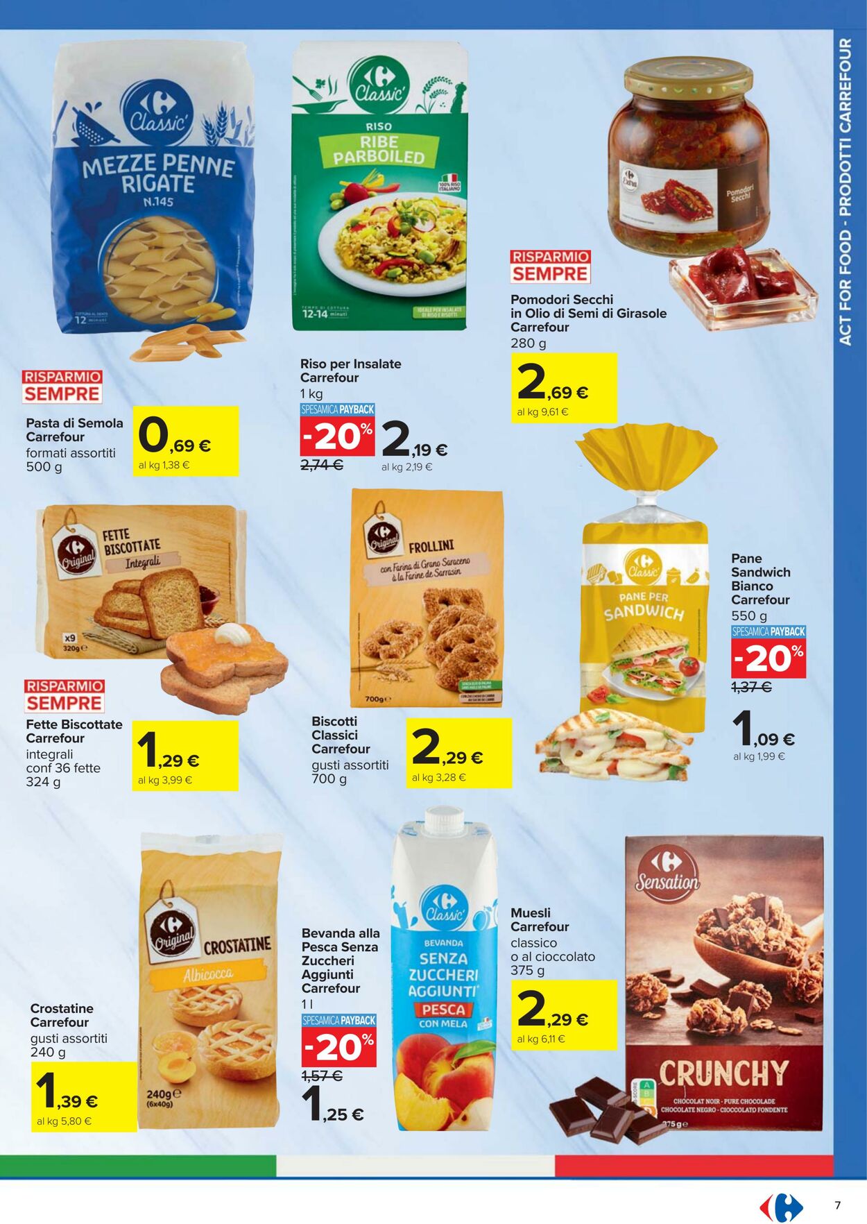 Volantino Carrefour 29.05.2025 - 25.06.2025