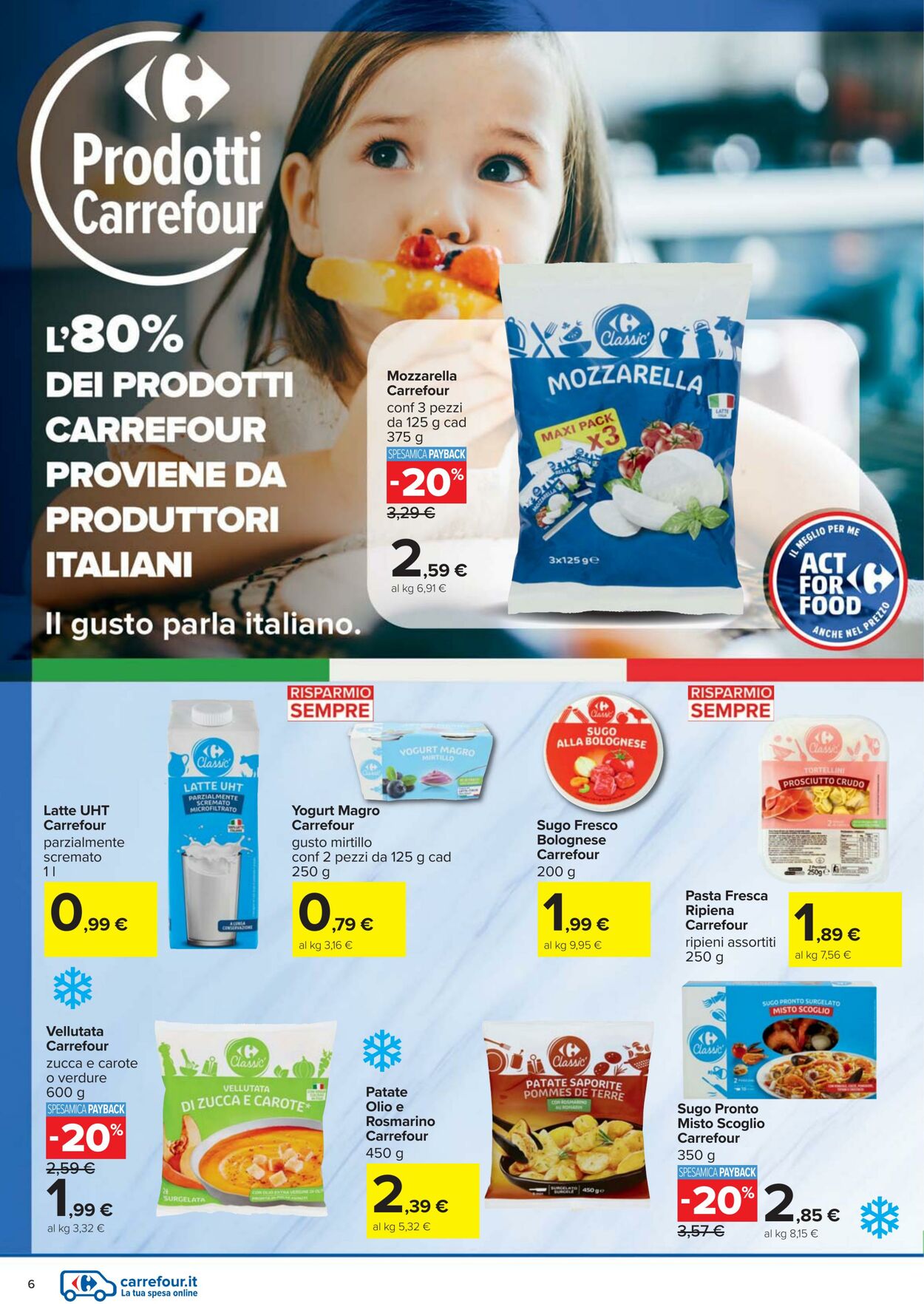 Volantino Carrefour 29.05.2025 - 25.06.2025