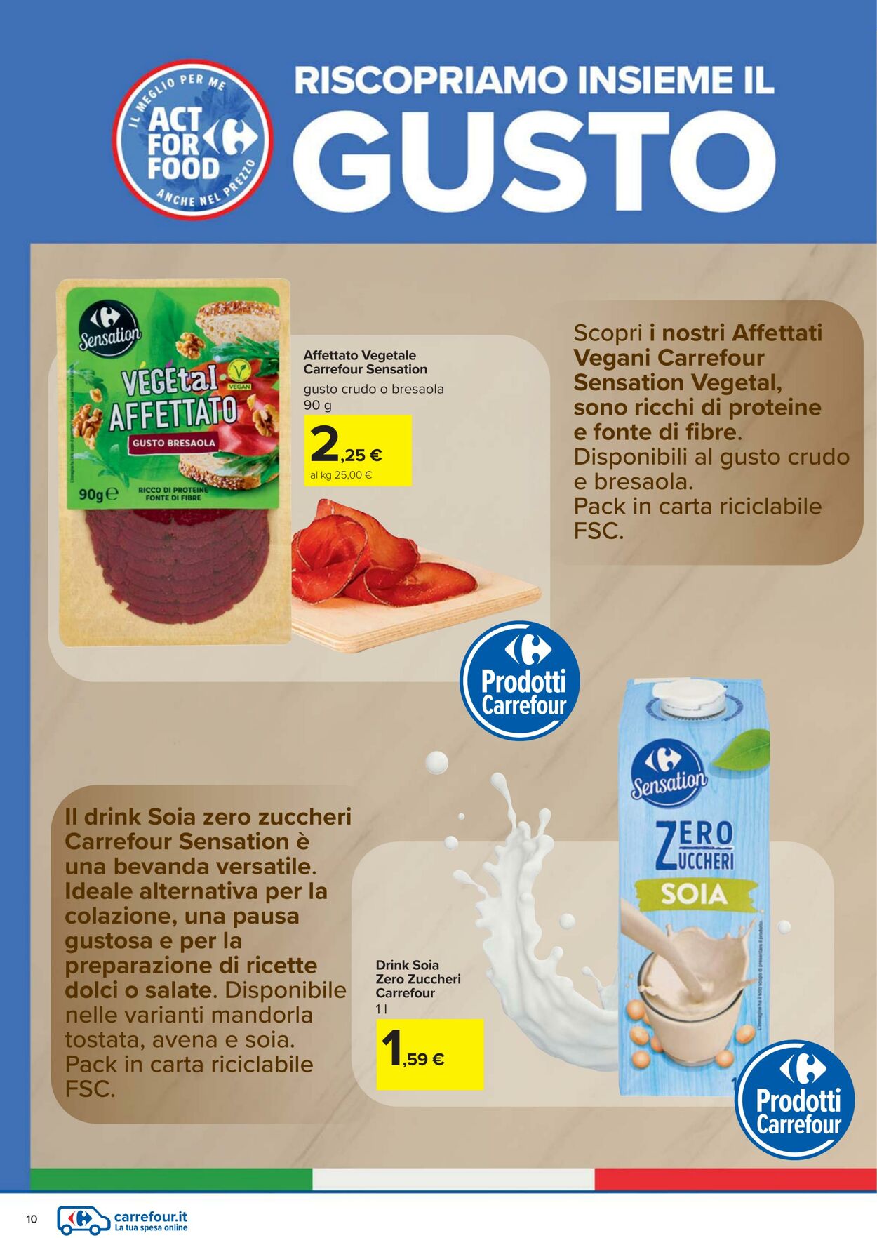 Volantino Carrefour 29.05.2025 - 25.06.2025