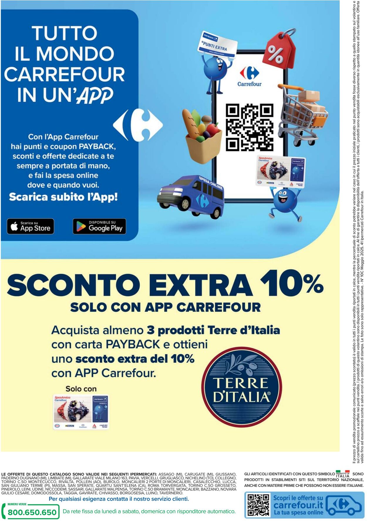 Volantino Carrefour 29.05.2025 - 25.06.2025