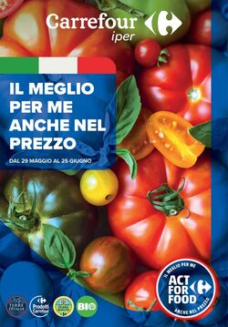 Volantino Carrefour 29.05.2025 - 25.06.2025