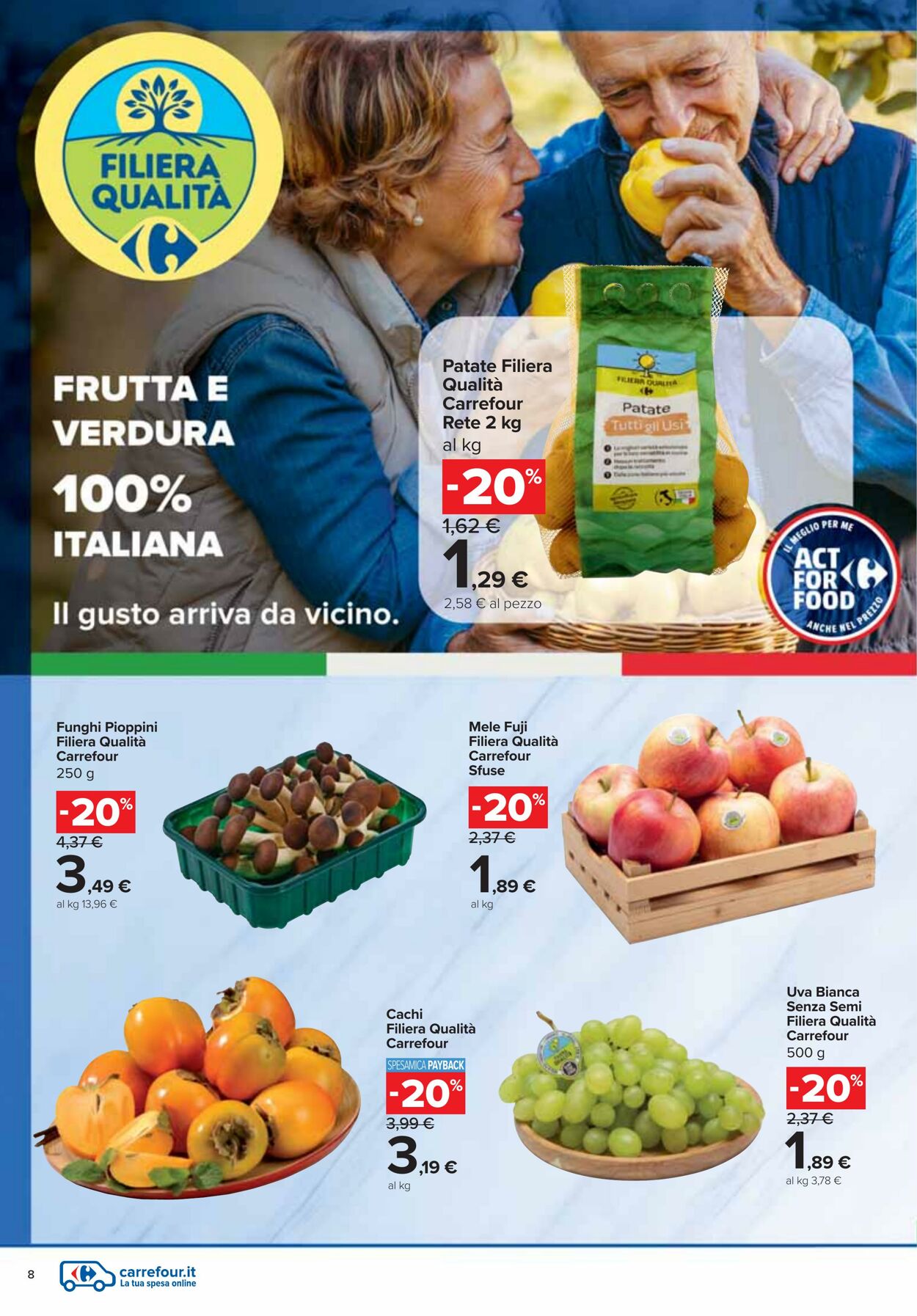 Volantino Carrefour 24.10.2024 - 07.11.2024