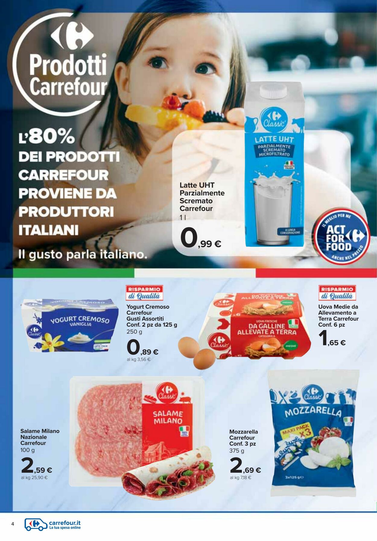 Volantino Carrefour 24.10.2024 - 07.11.2024