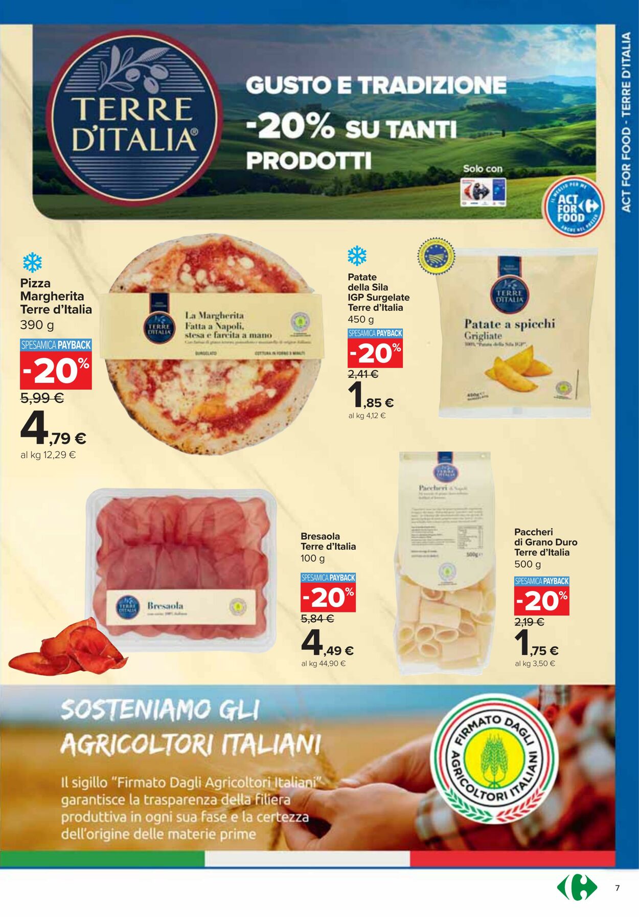 Volantino Carrefour 24.10.2024 - 07.11.2024