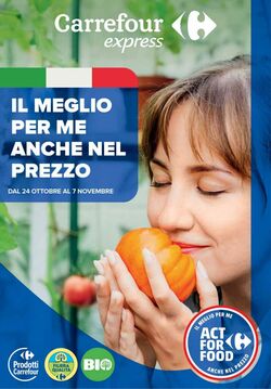 Volantino Carrefour 10.10.2024 - 21.10.2024