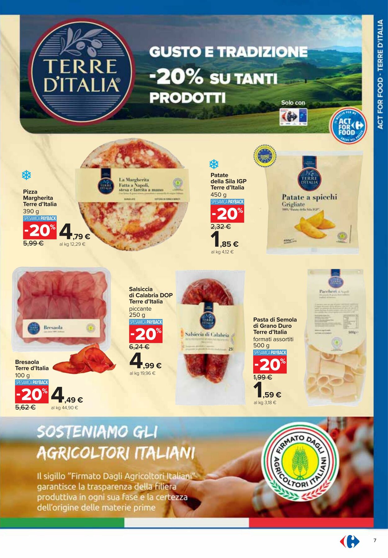 Volantino Carrefour 24.10.2024 - 07.11.2024