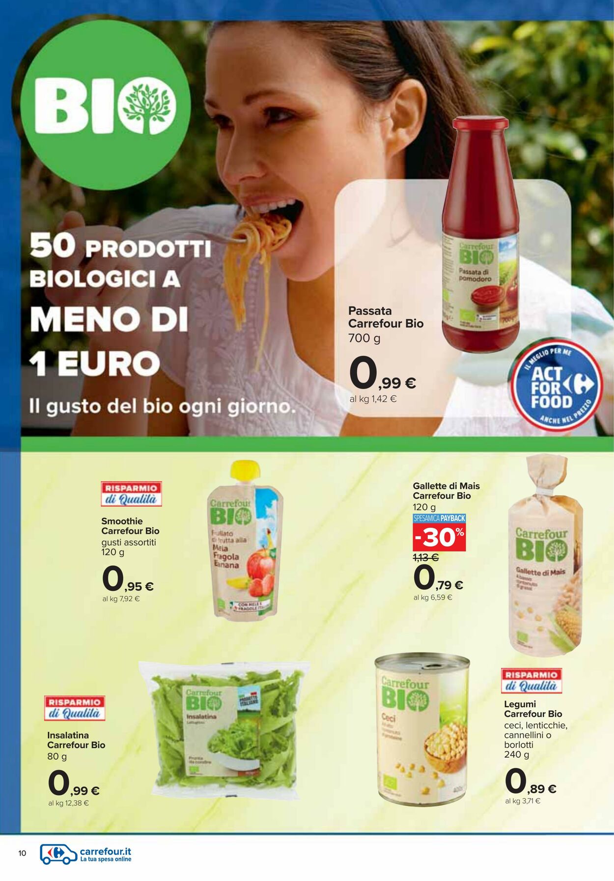 Volantino Carrefour 24.10.2024 - 07.11.2024