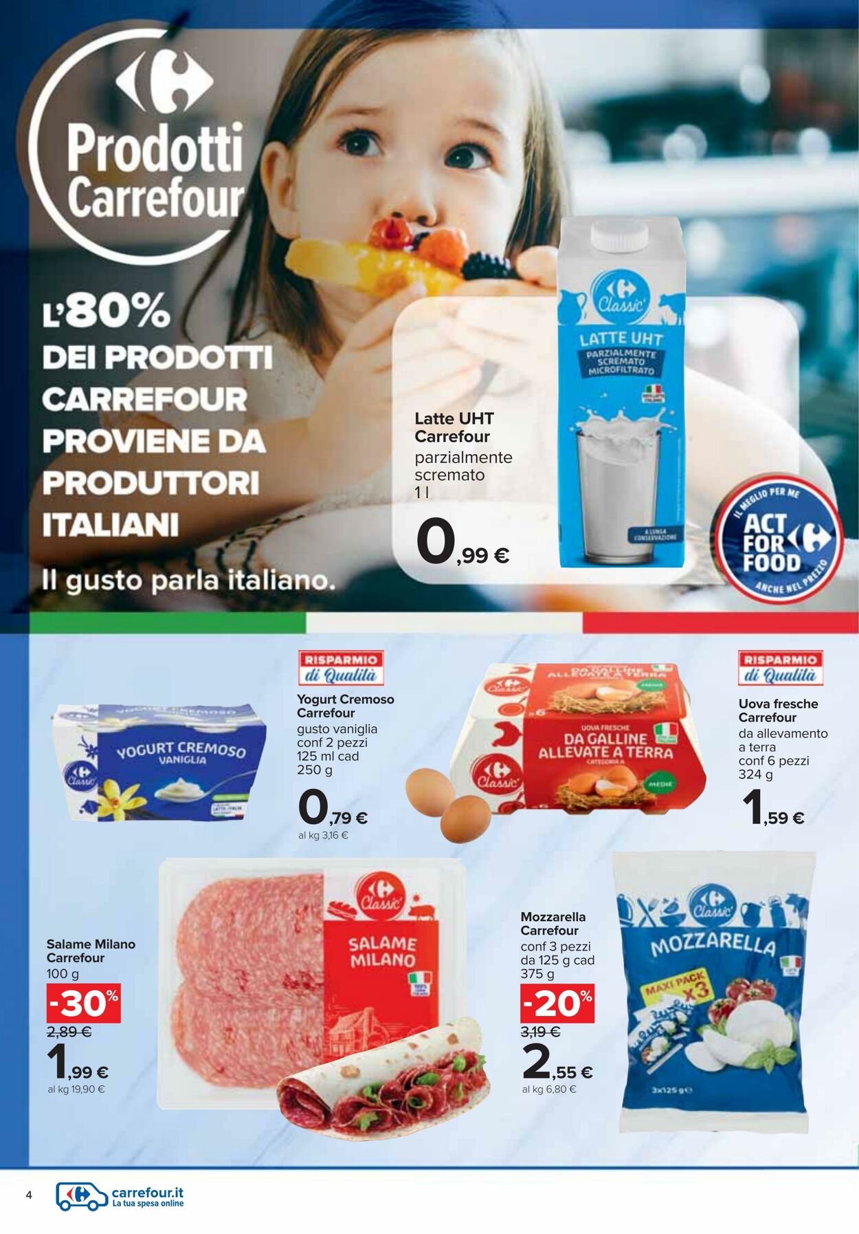 Volantino Carrefour 24.10.2024 - 07.11.2024