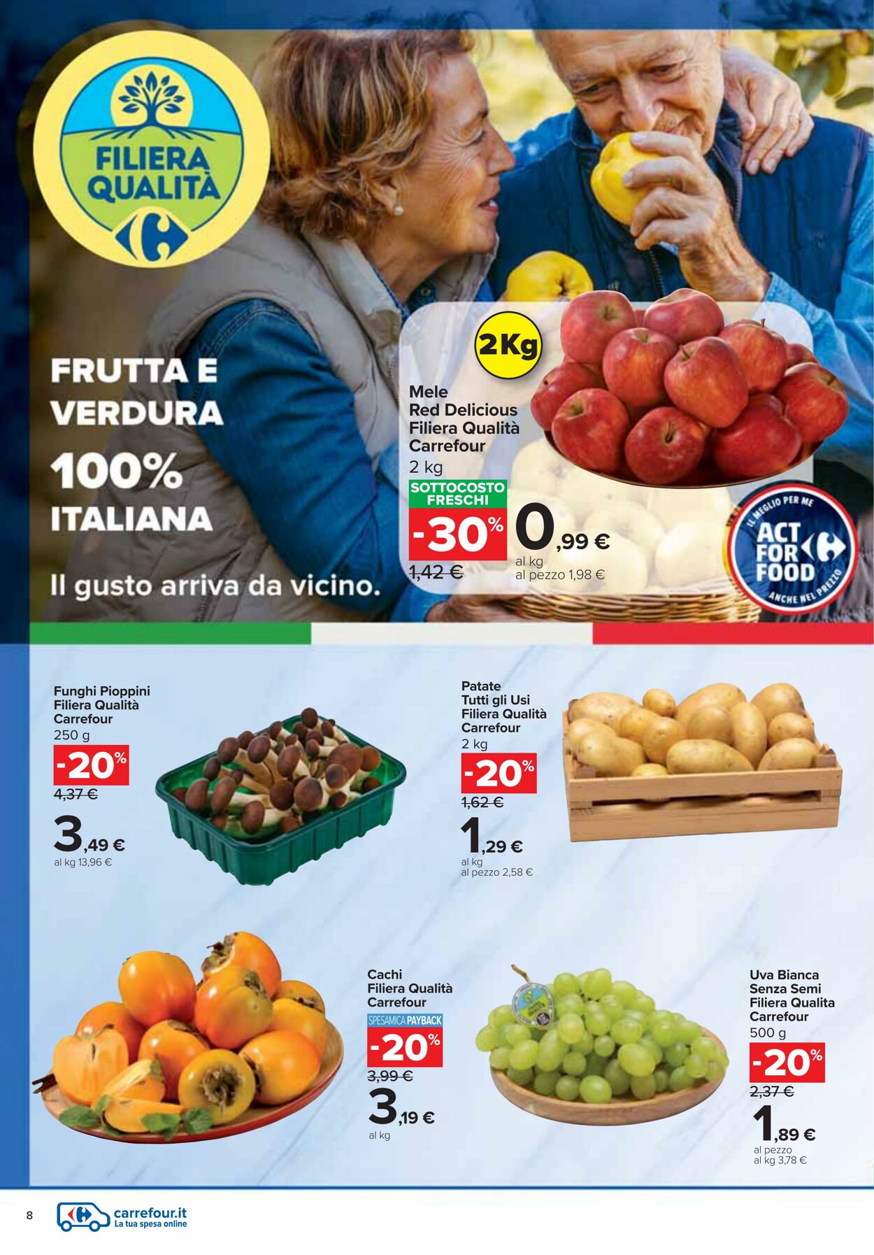 Volantino Carrefour 24.10.2024 - 07.11.2024