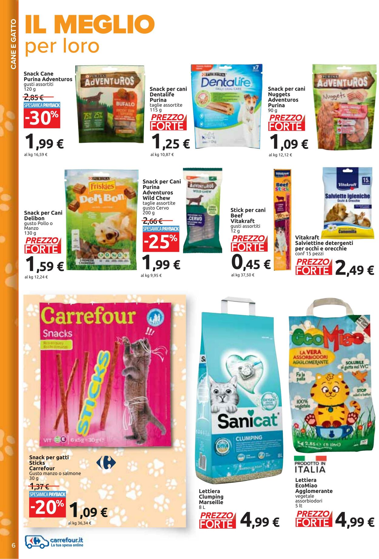 Volantino Carrefour 14.04.2023 - 01.05.2023