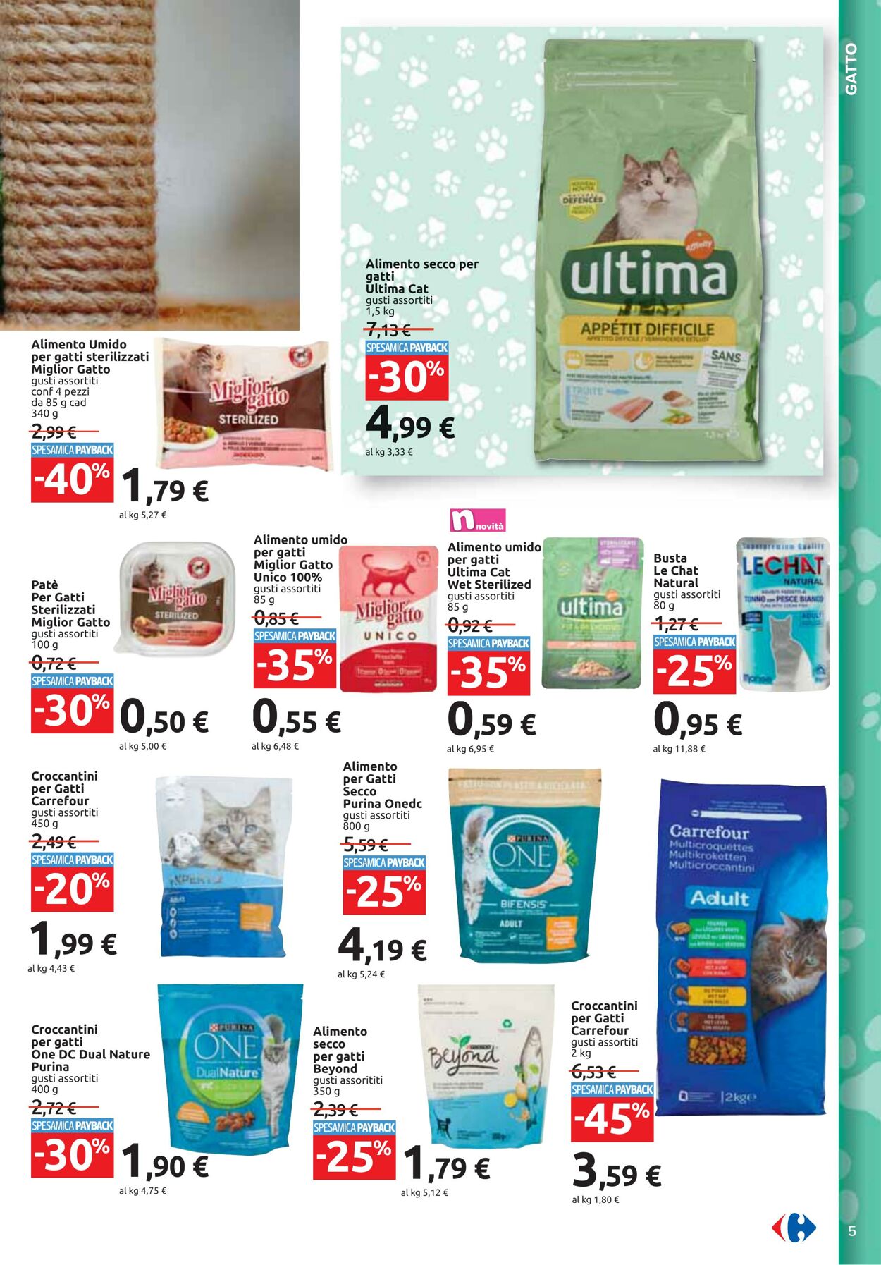 Volantino Carrefour 14.04.2023 - 01.05.2023