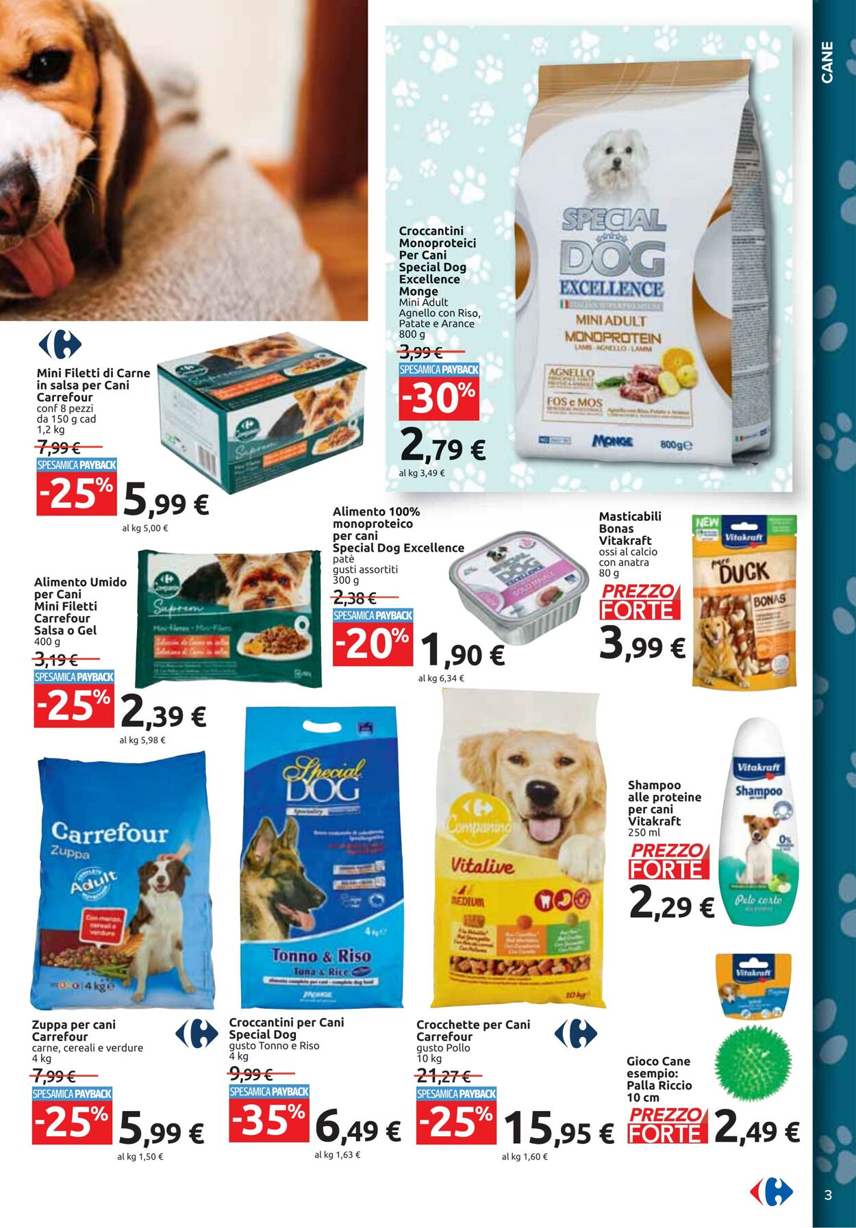 Volantino Carrefour 14.04.2023 - 01.05.2023