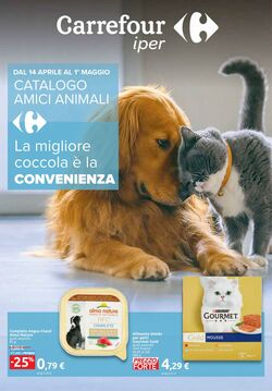 Volantino Carrefour 14.04.2023 - 01.05.2023