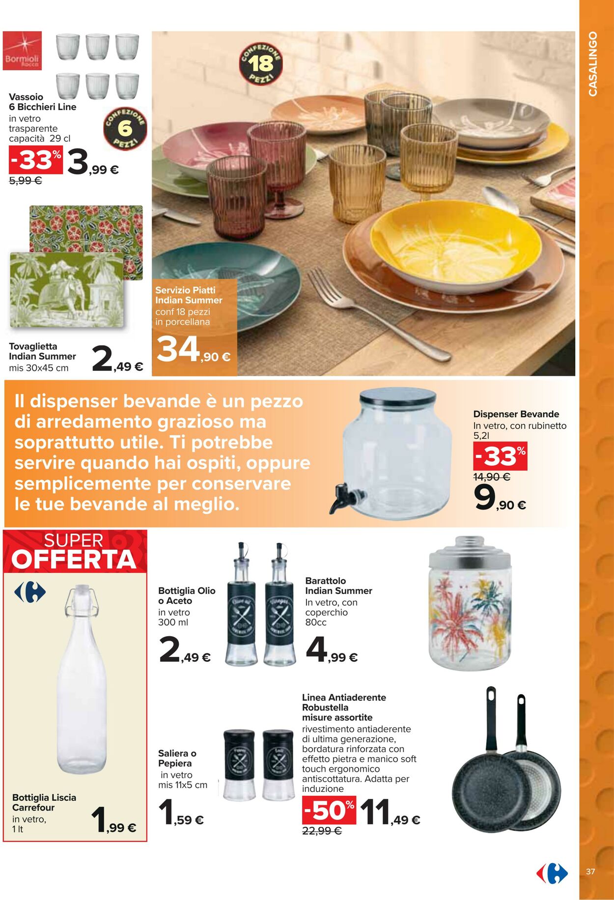 Volantino Carrefour 25.03.2024 - 05.05.2024