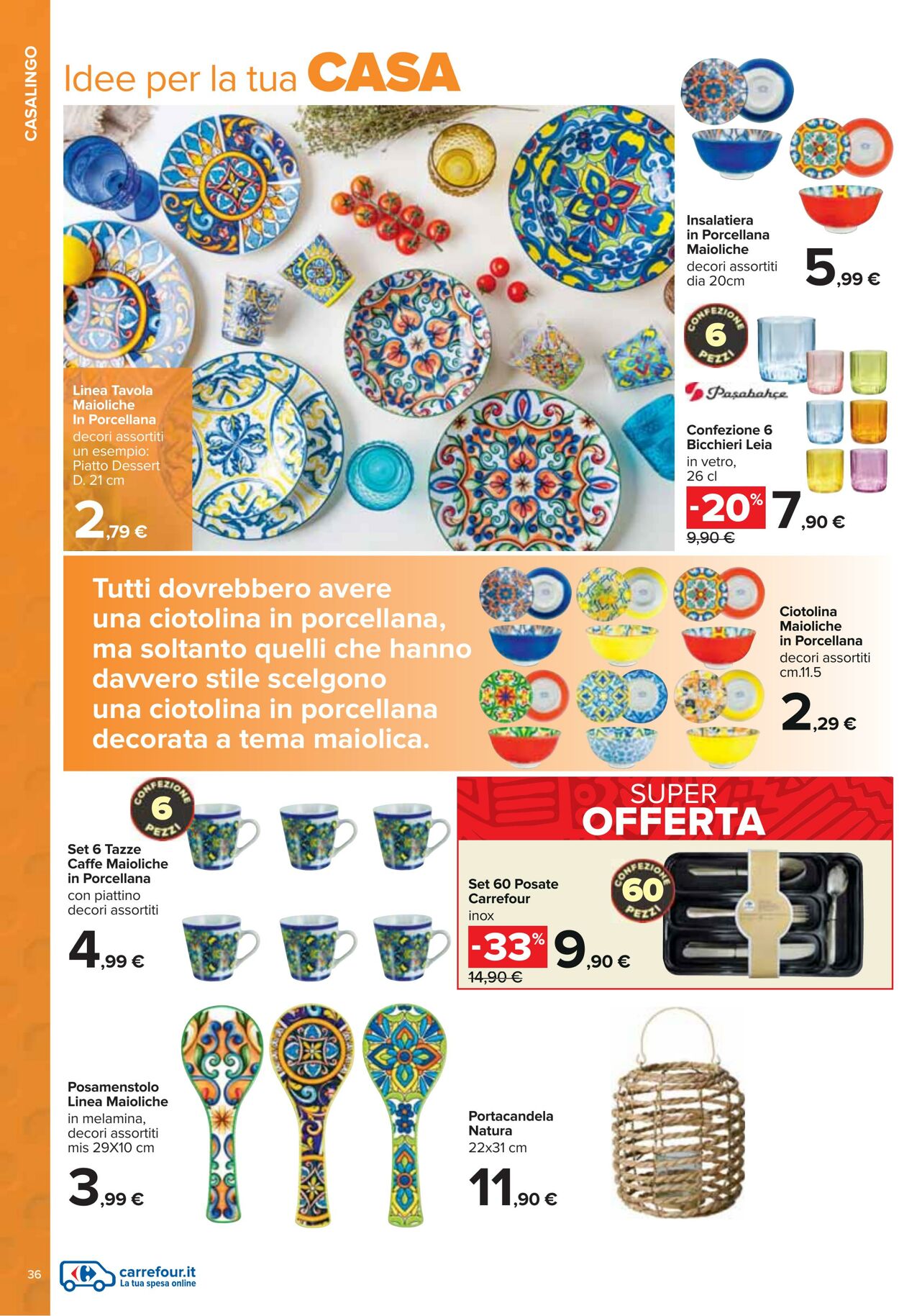 Volantino Carrefour 25.03.2024 - 05.05.2024