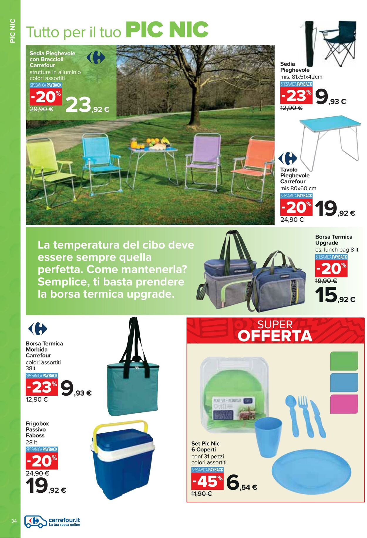 Volantino Carrefour 25.03.2024 - 05.05.2024