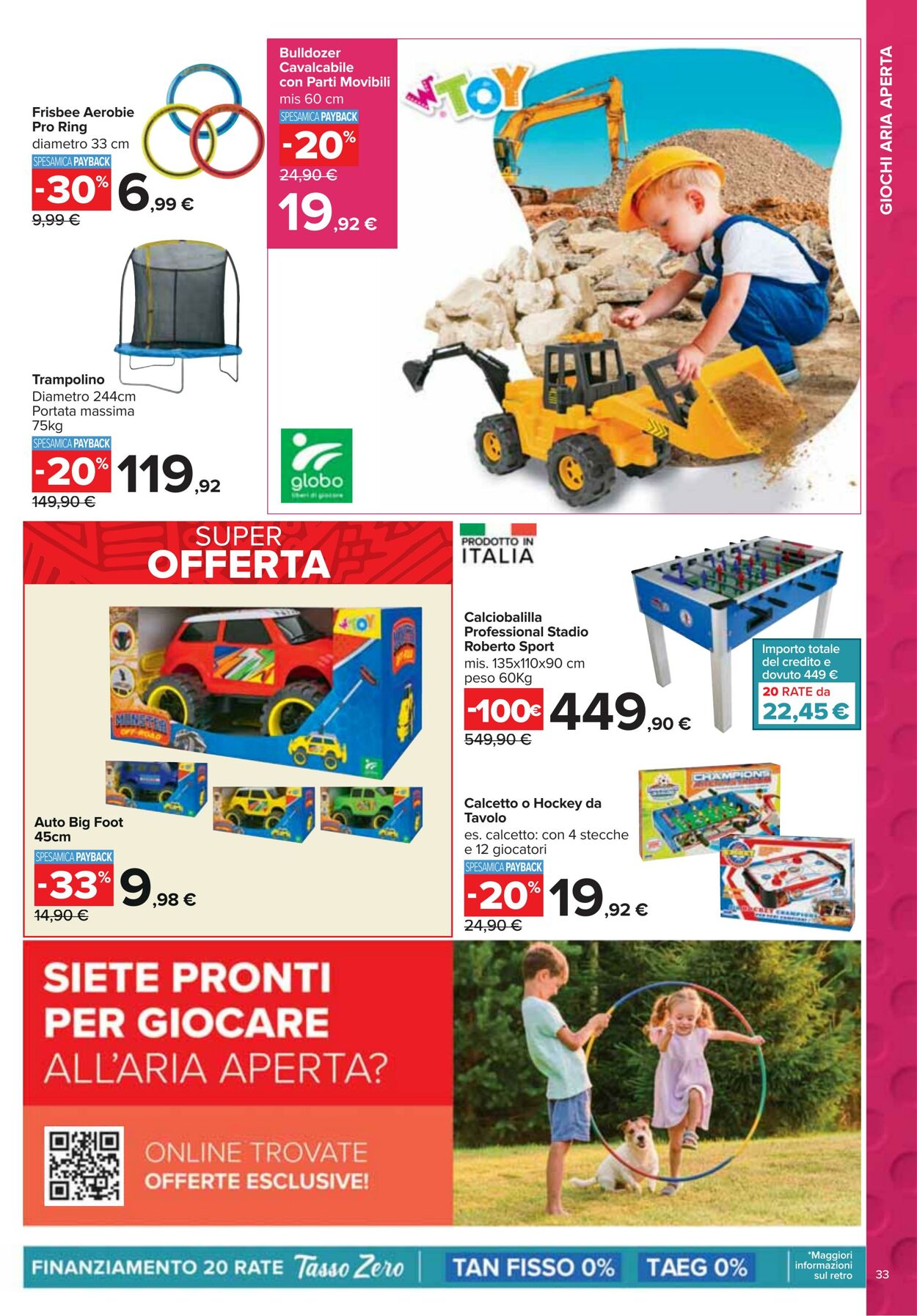 Volantino Carrefour 25.03.2024 - 05.05.2024