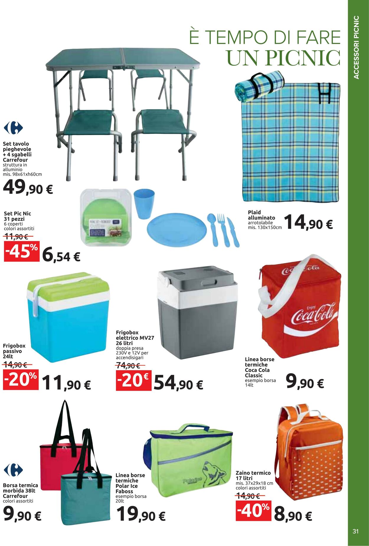 Volantino Carrefour 23.03.2023 - 07.05.2023