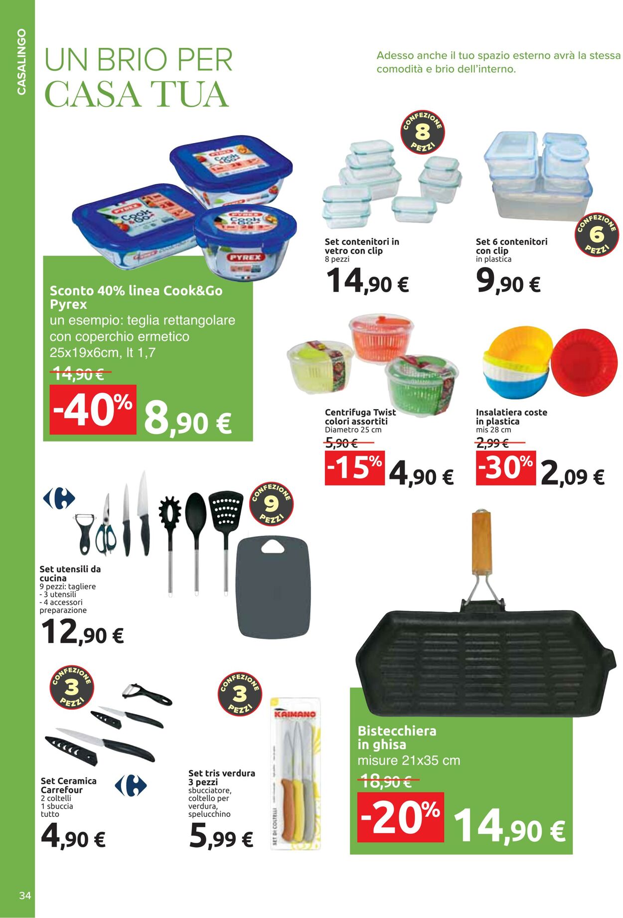 Volantino Carrefour 23.03.2023 - 07.05.2023