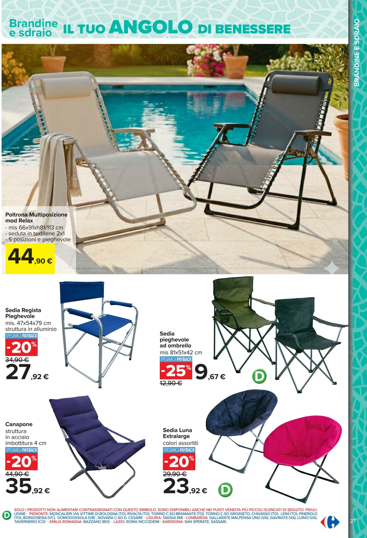 Volantino Carrefour 23.03.2026 - 03.05.2026