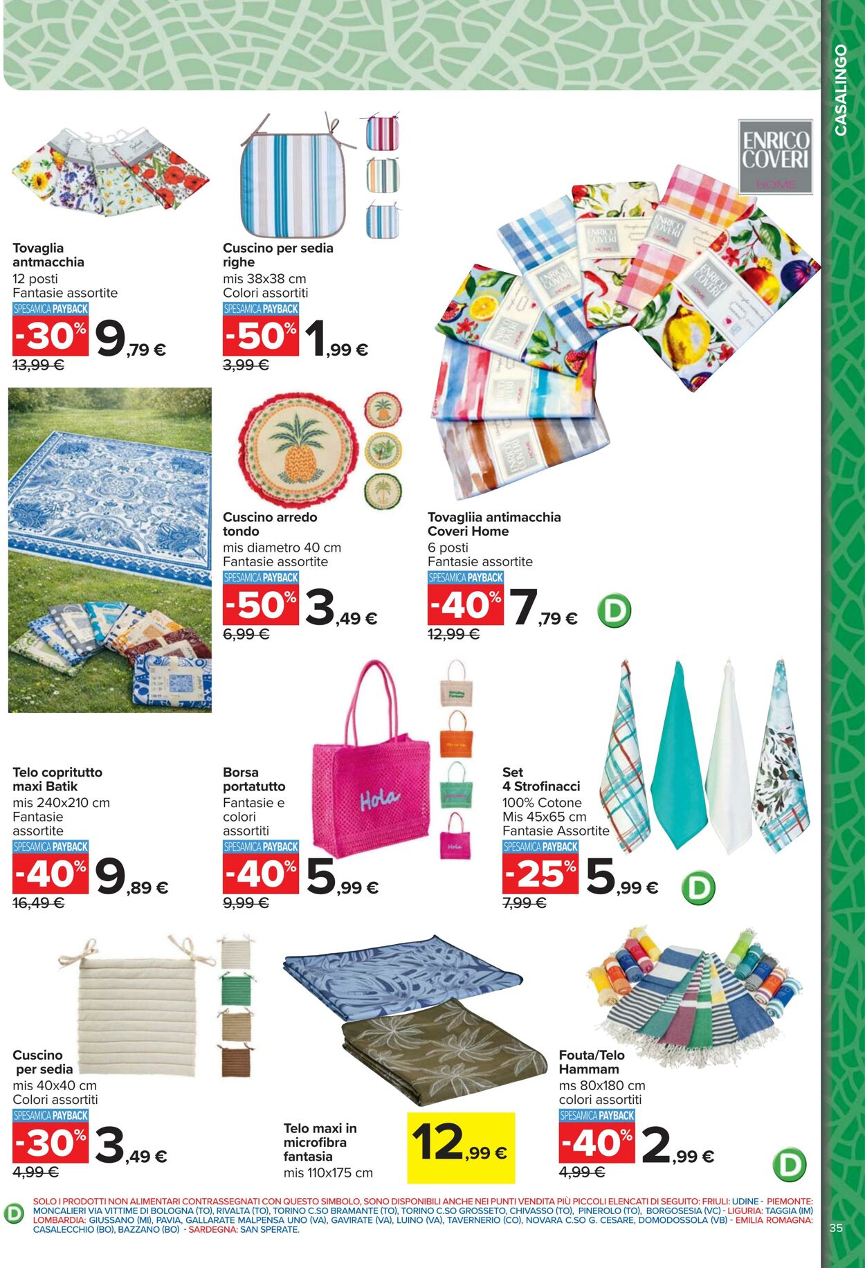 Volantino Carrefour 23.03.2026 - 03.05.2026