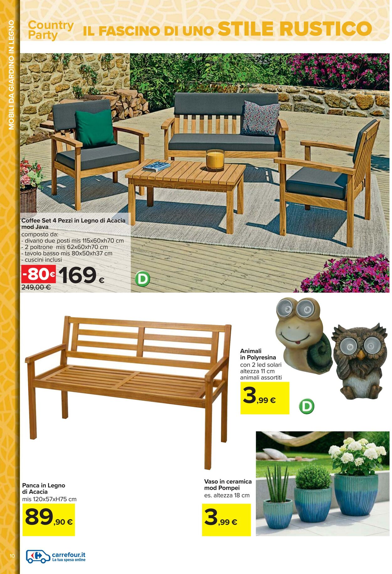Volantino Carrefour 23.03.2026 - 03.05.2026