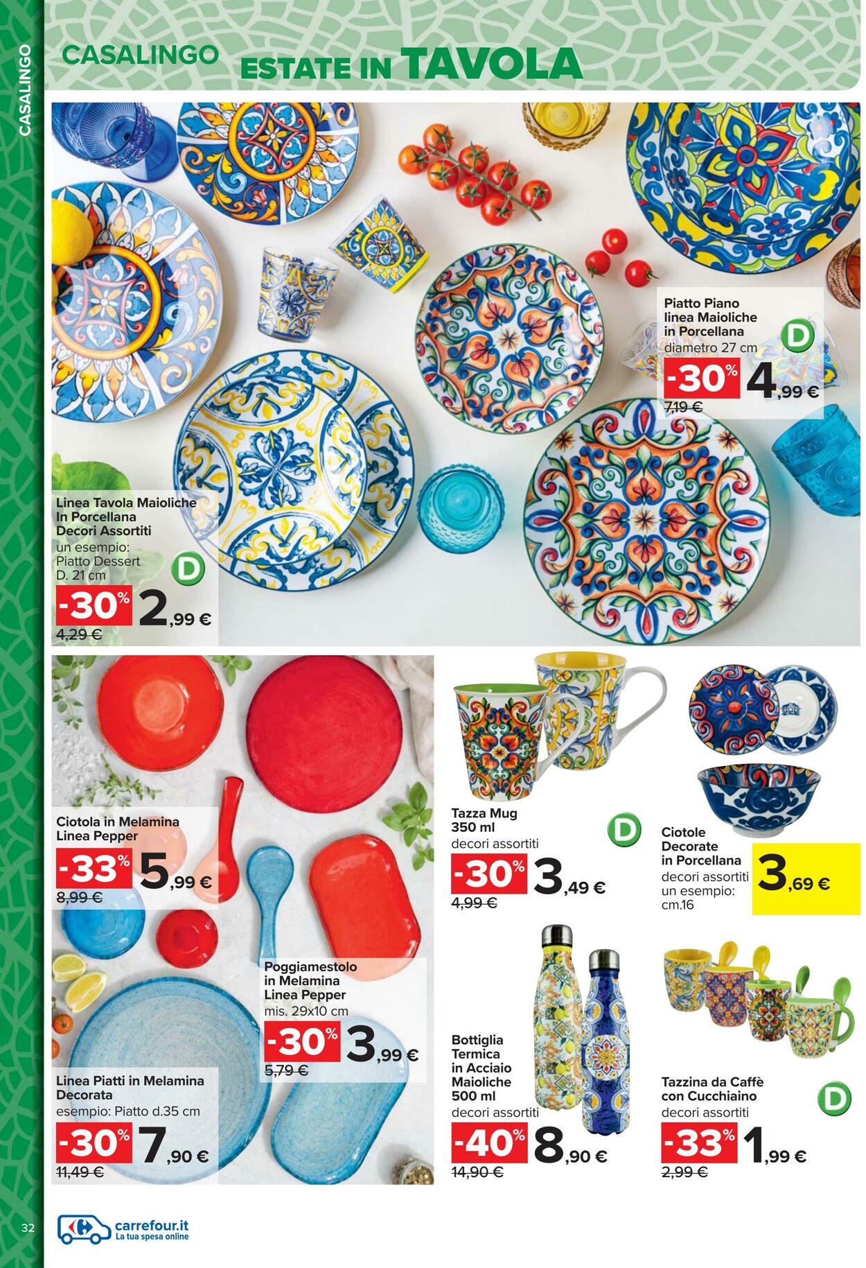 Volantino Carrefour 23.03.2026 - 03.05.2026