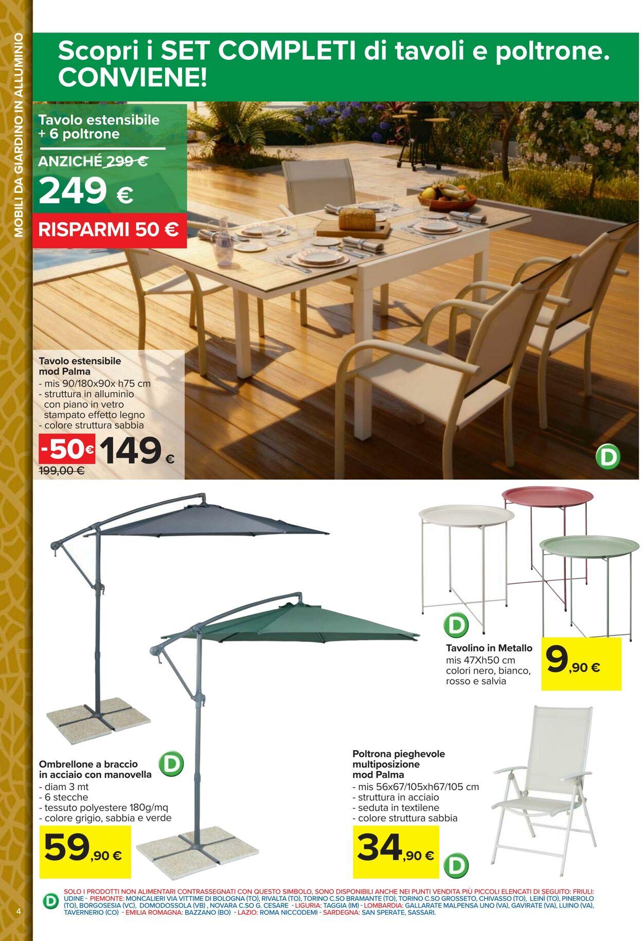 Volantino Carrefour 23.03.2026 - 03.05.2026