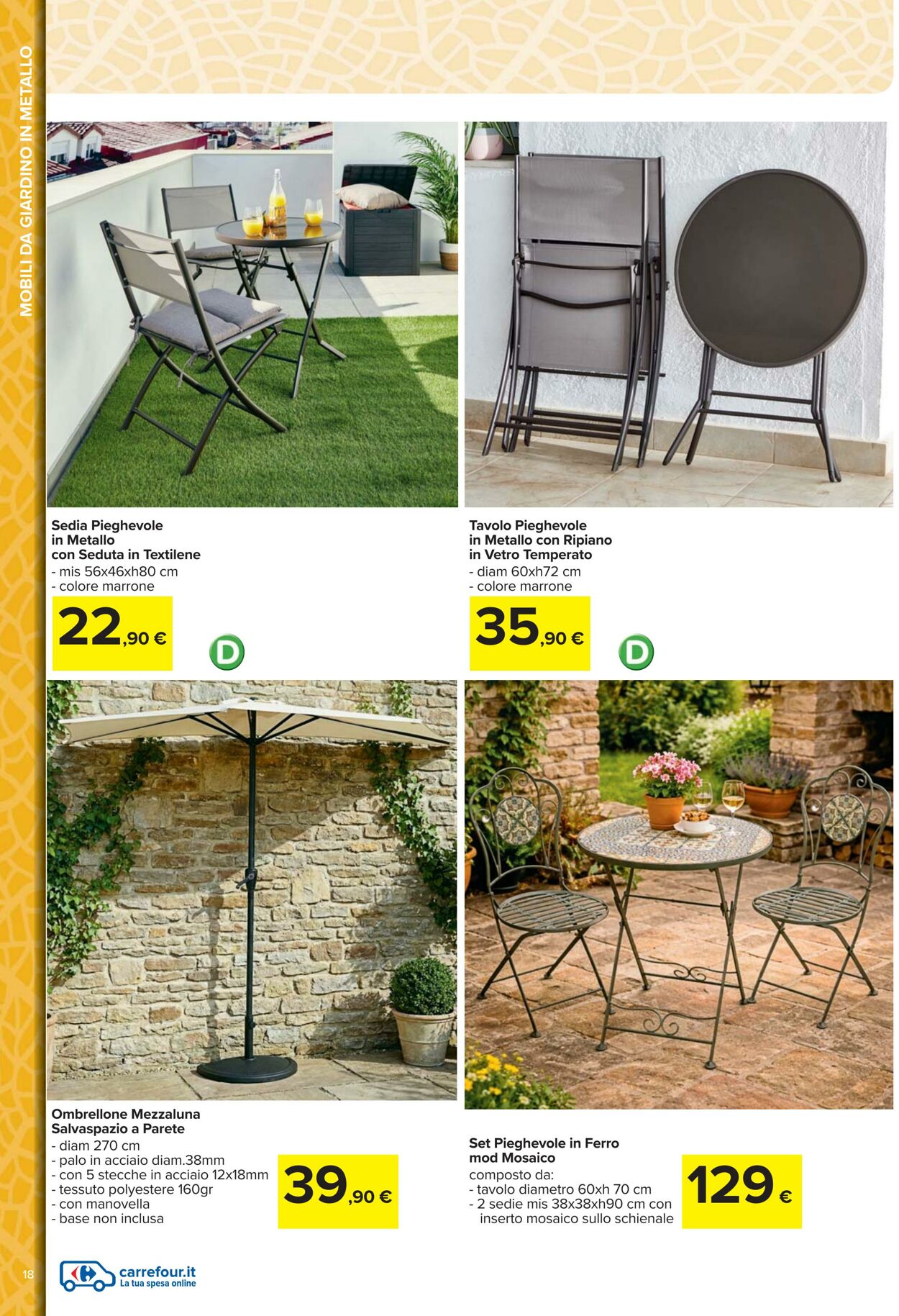 Volantino Carrefour 23.03.2026 - 03.05.2026