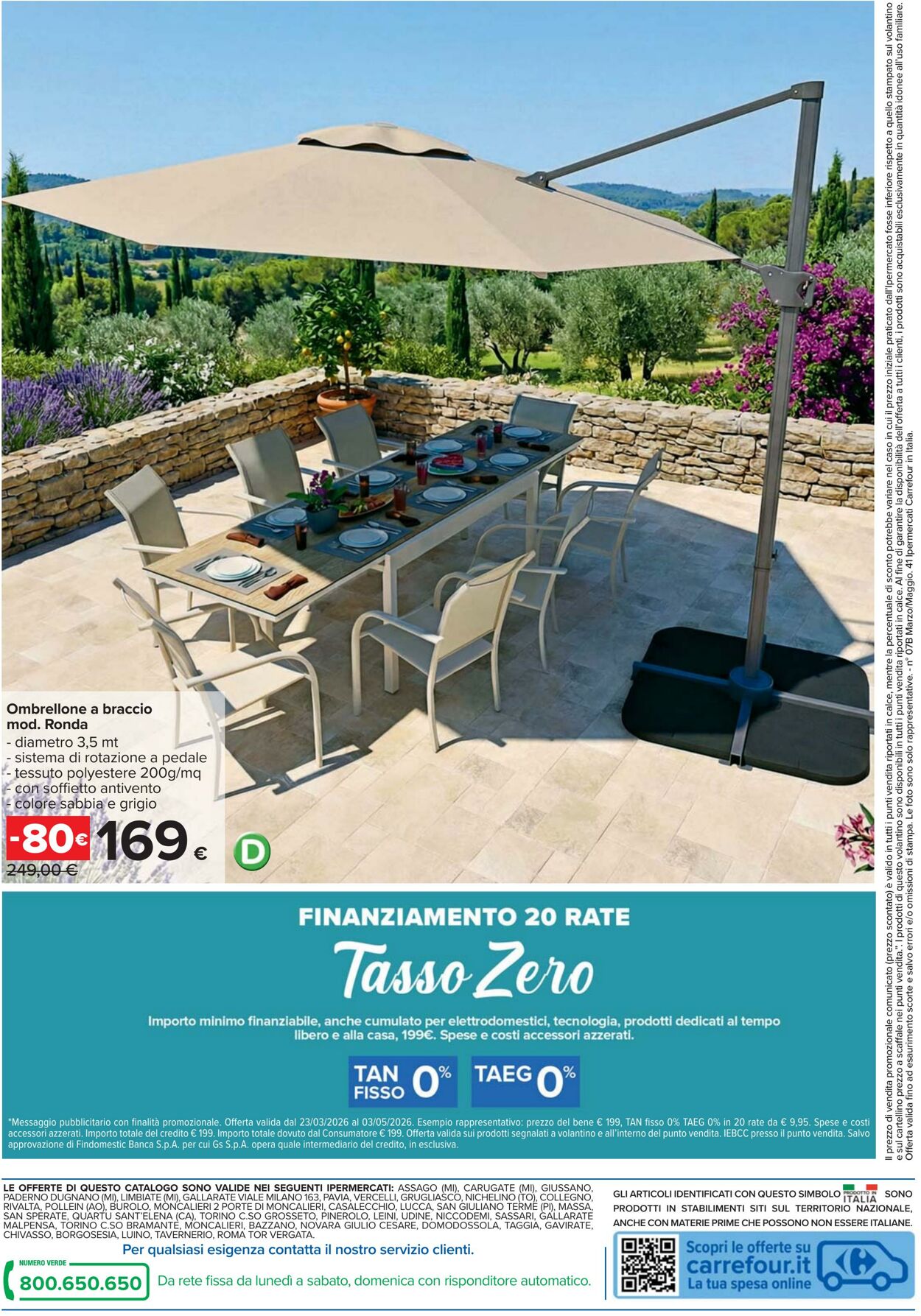 Volantino Carrefour 23.03.2026 - 03.05.2026