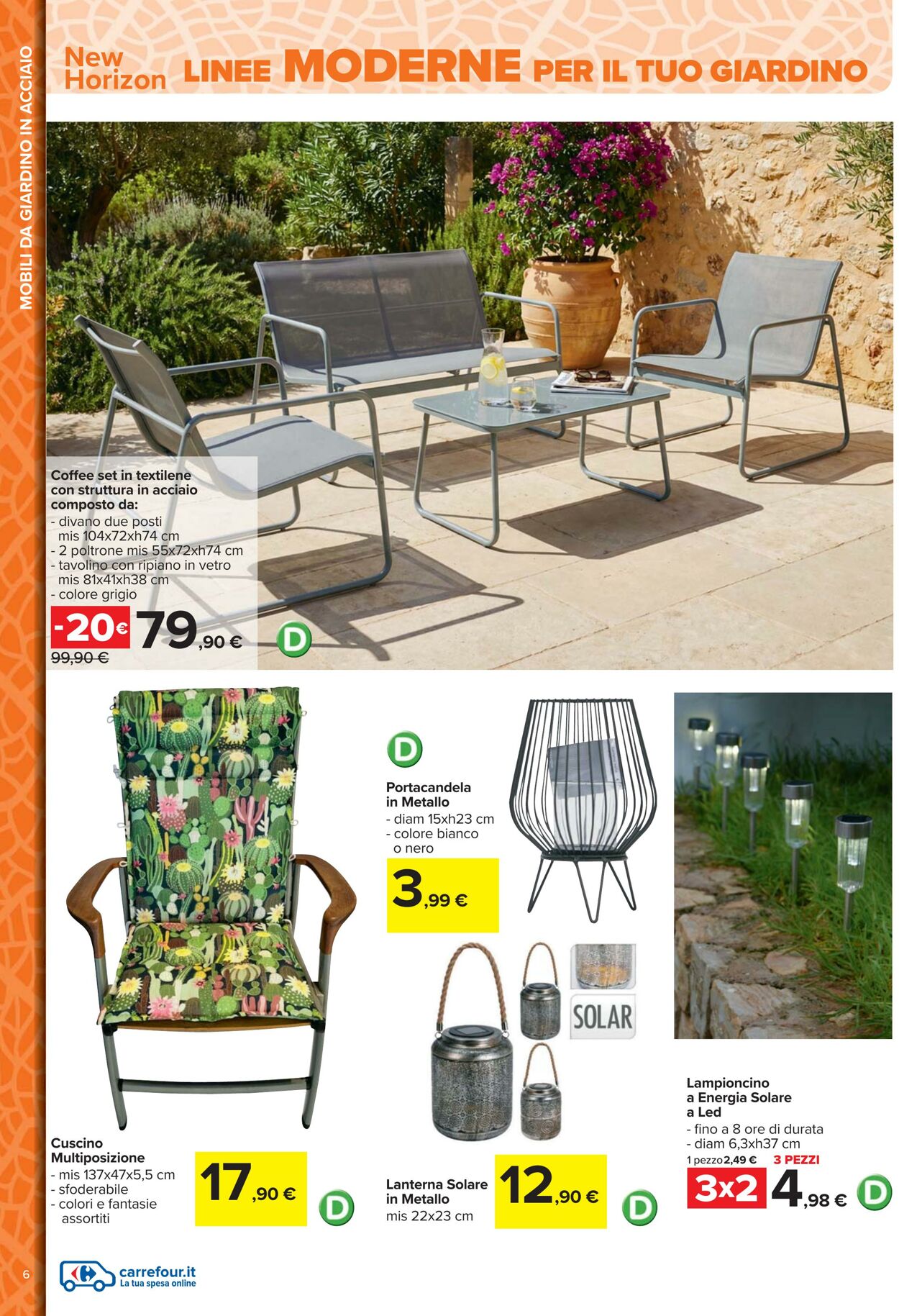 Volantino Carrefour 23.03.2026 - 03.05.2026