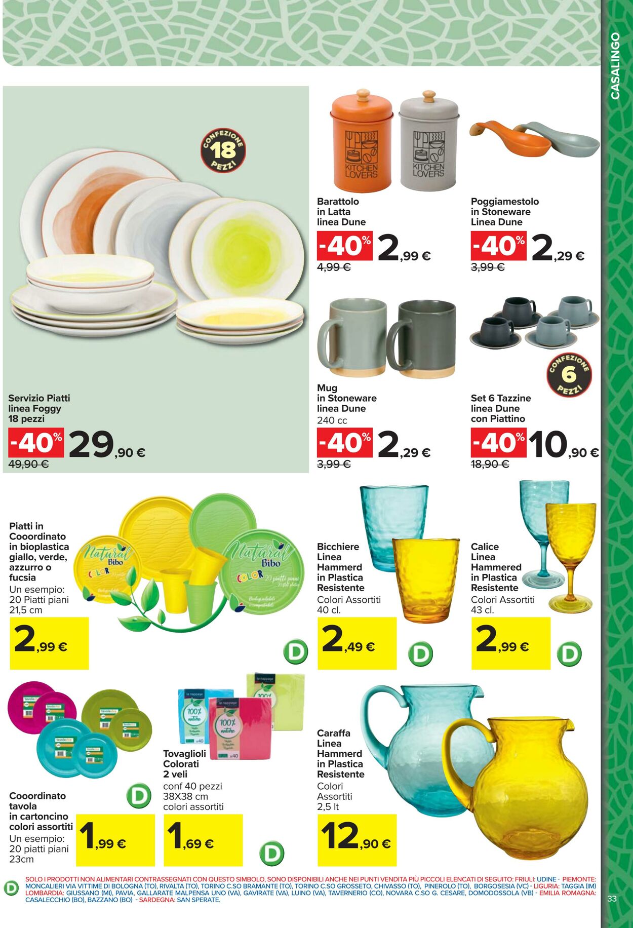 Volantino Carrefour 23.03.2026 - 03.05.2026