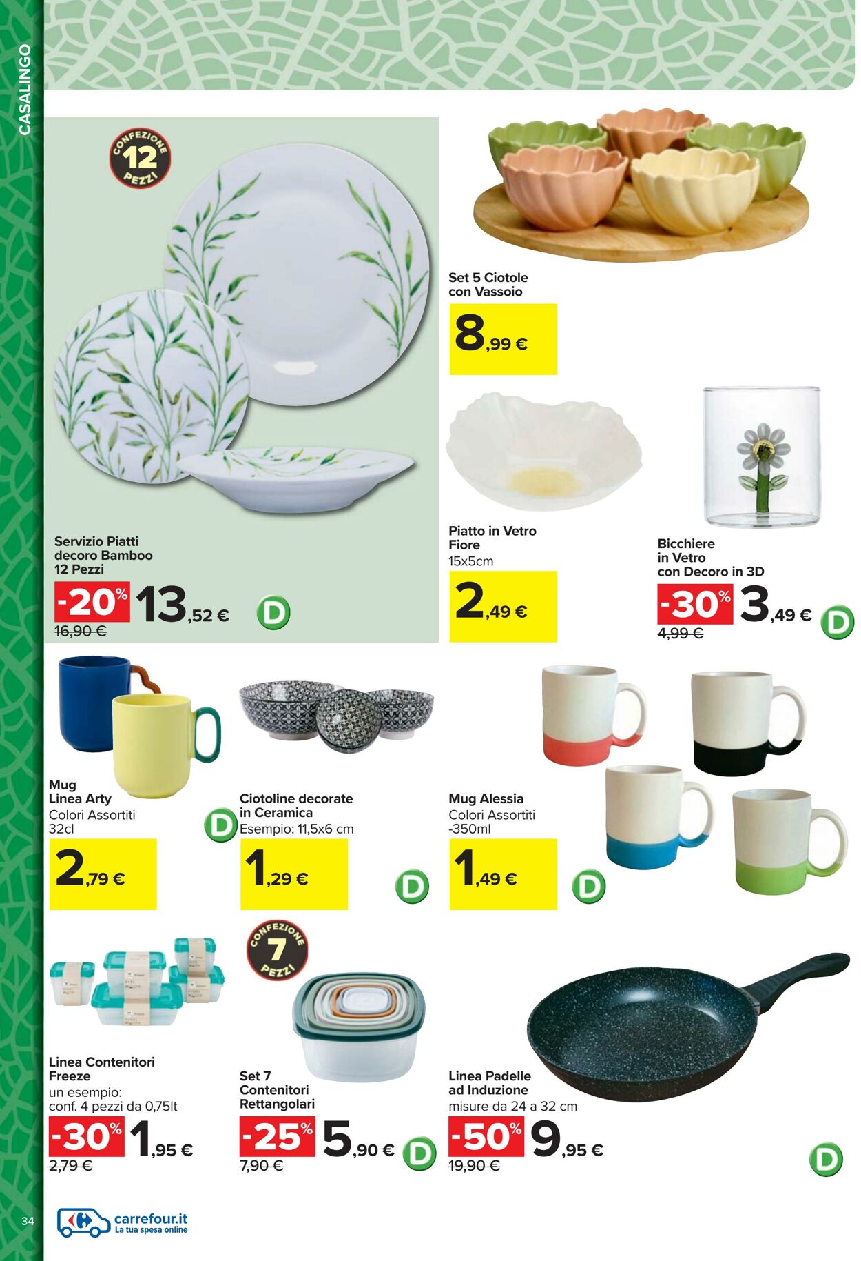 Volantino Carrefour 23.03.2026 - 03.05.2026