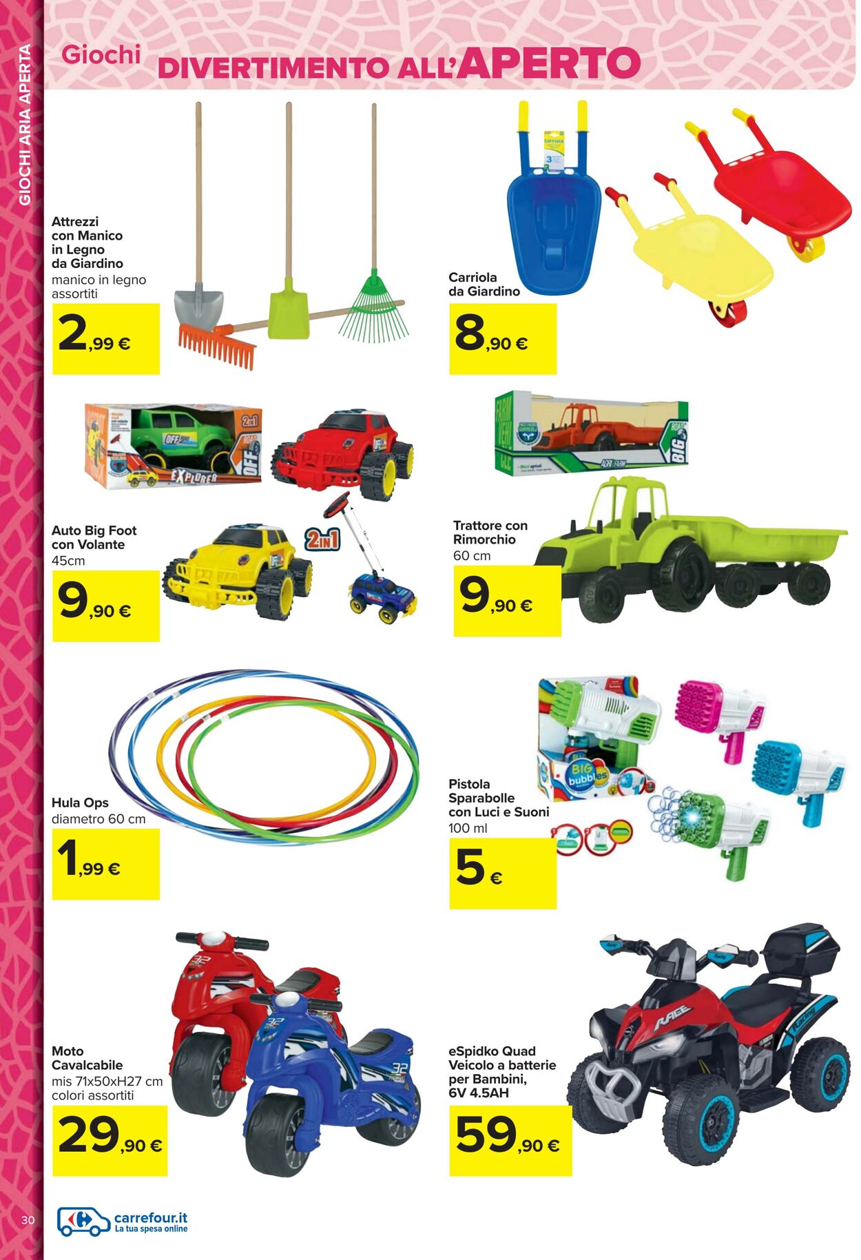 Volantino Carrefour 23.03.2026 - 03.05.2026