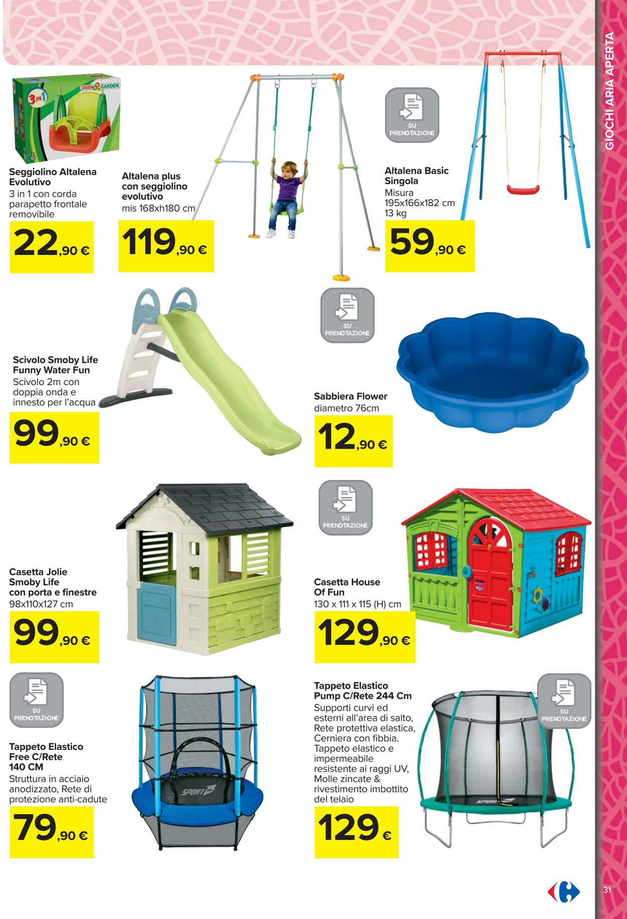 Volantino Carrefour 23.03.2026 - 03.05.2026