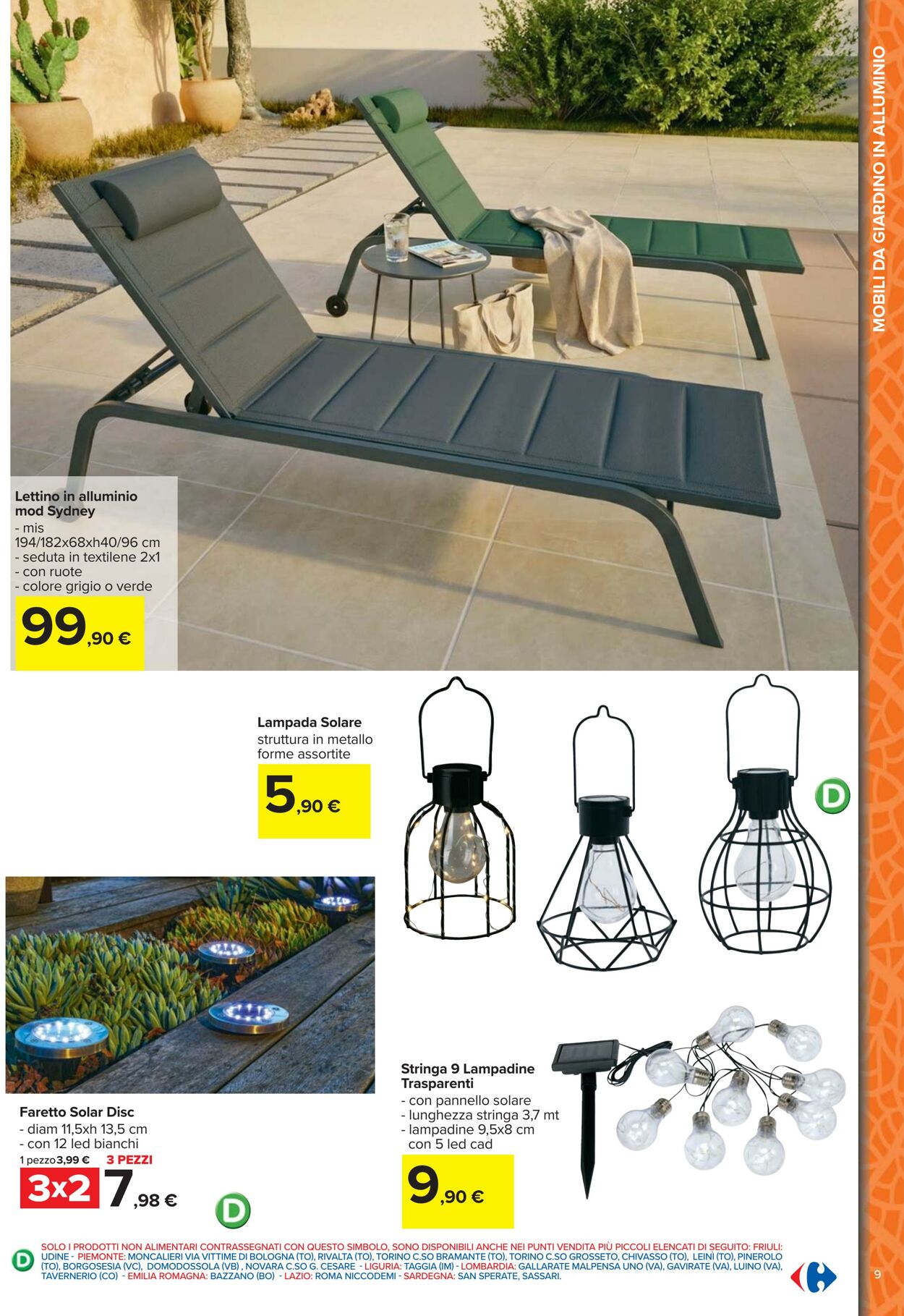 Volantino Carrefour 23.03.2026 - 03.05.2026
