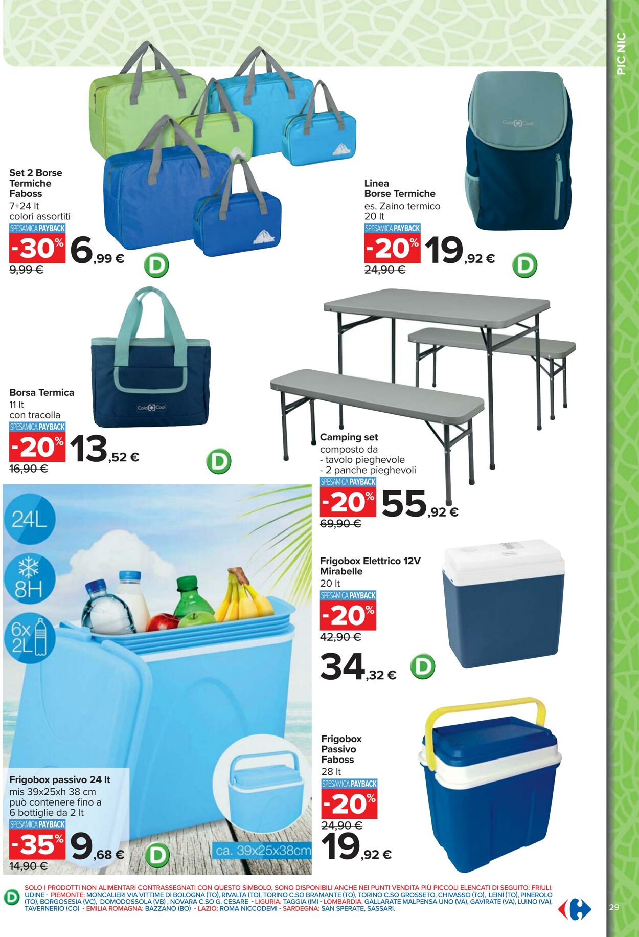 Volantino Carrefour 23.03.2026 - 03.05.2026