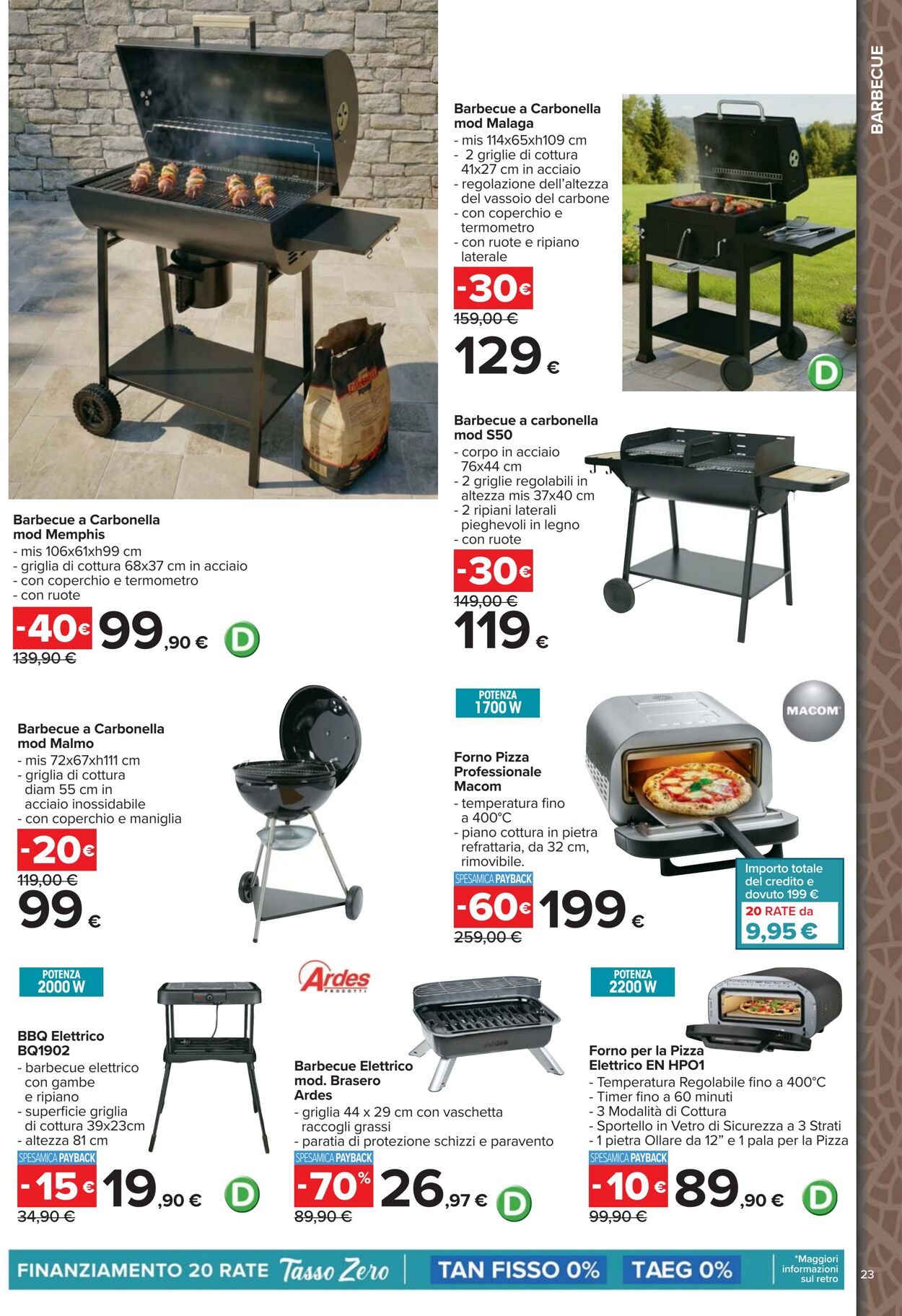 Volantino Carrefour 23.03.2026 - 03.05.2026