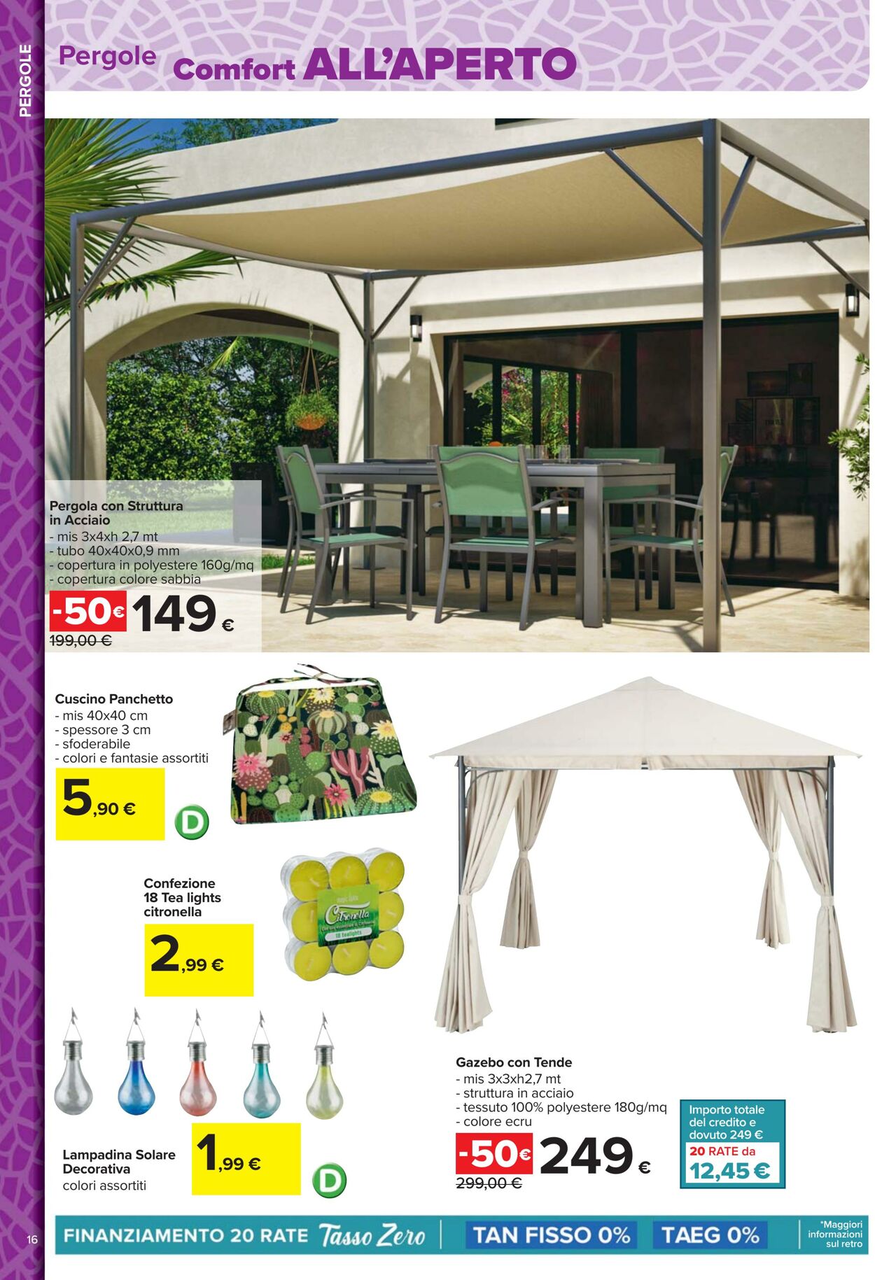 Volantino Carrefour 23.03.2026 - 03.05.2026