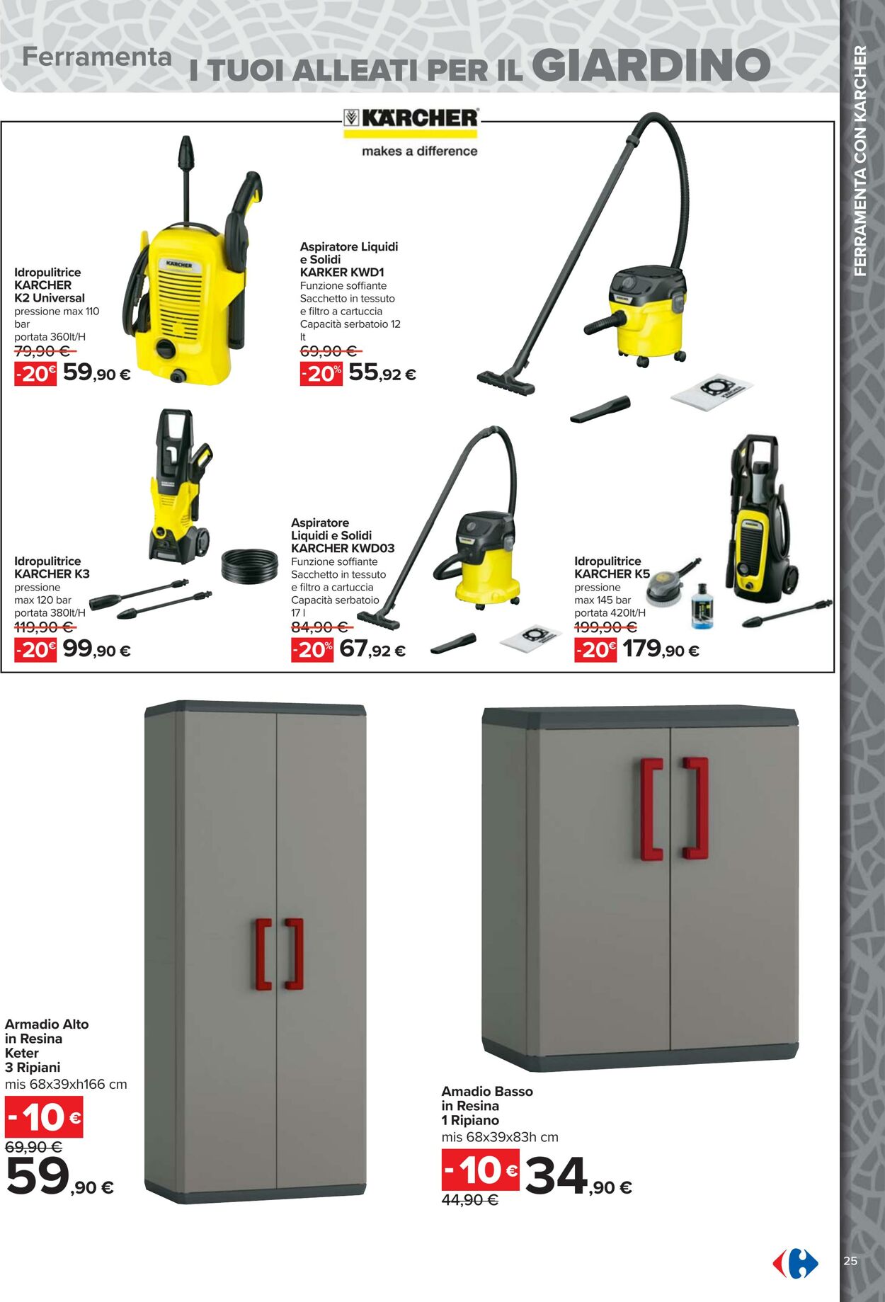 Volantino Carrefour 23.03.2026 - 03.05.2026